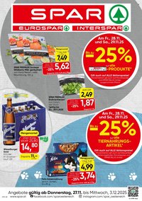 SPAR Flugblatt - KW 48 - Wien
