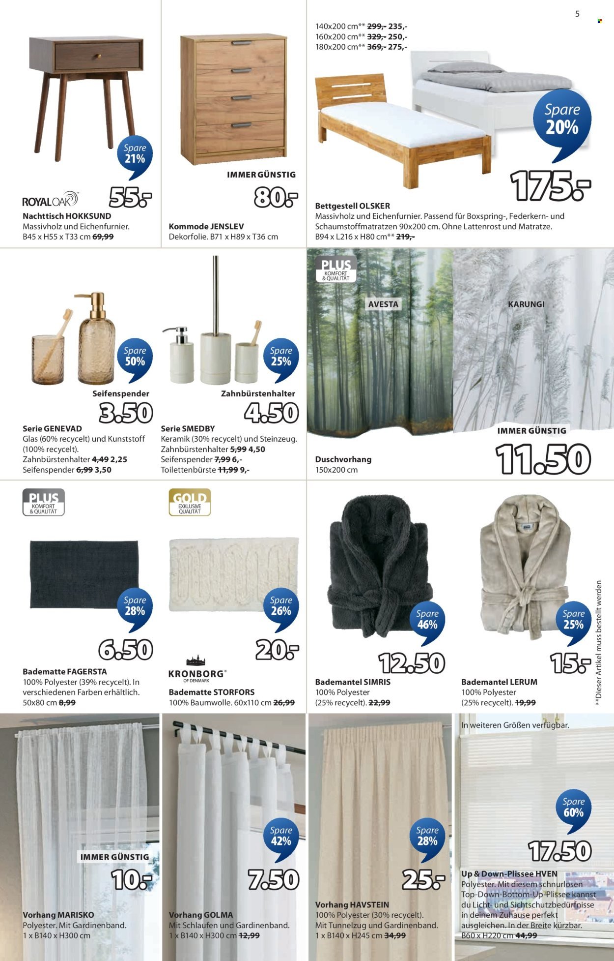 JYSK Flugblatt - Großartige Angebote