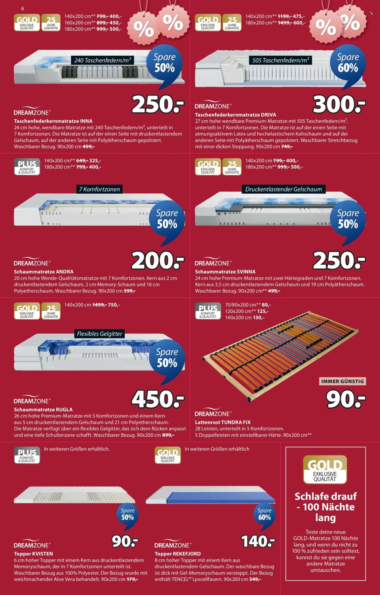 JYSK Flugblatt - Großartige Angebote