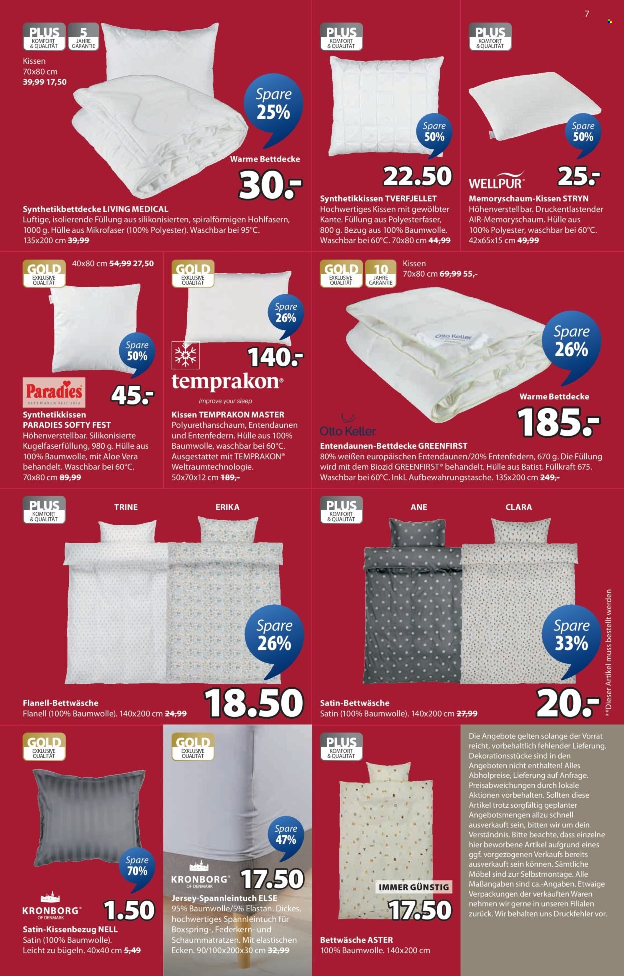 JYSK Flugblatt - Großartige Angebote