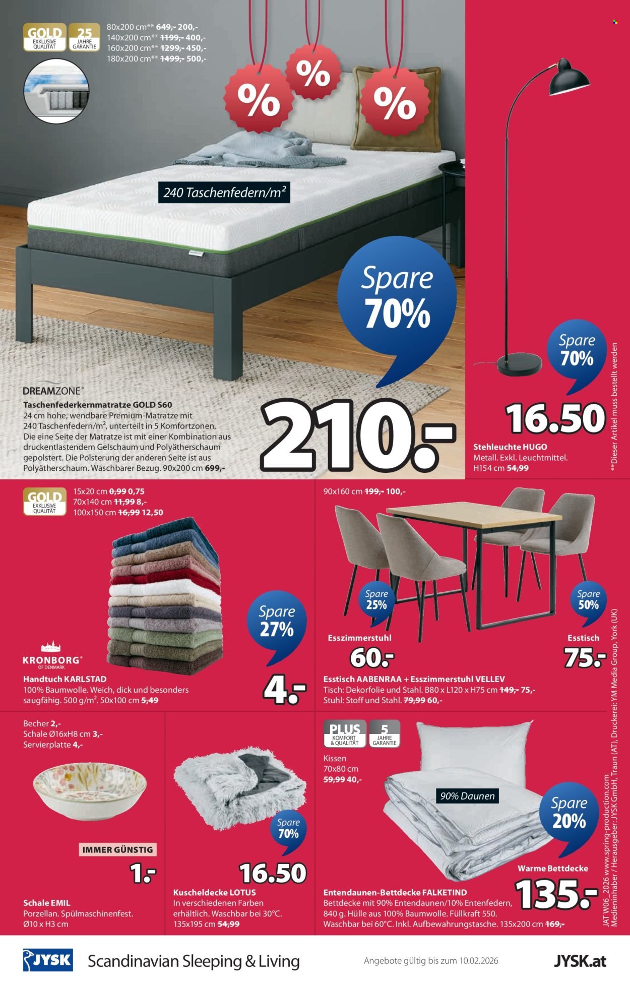 JYSK Flugblatt - Großartige Angebote