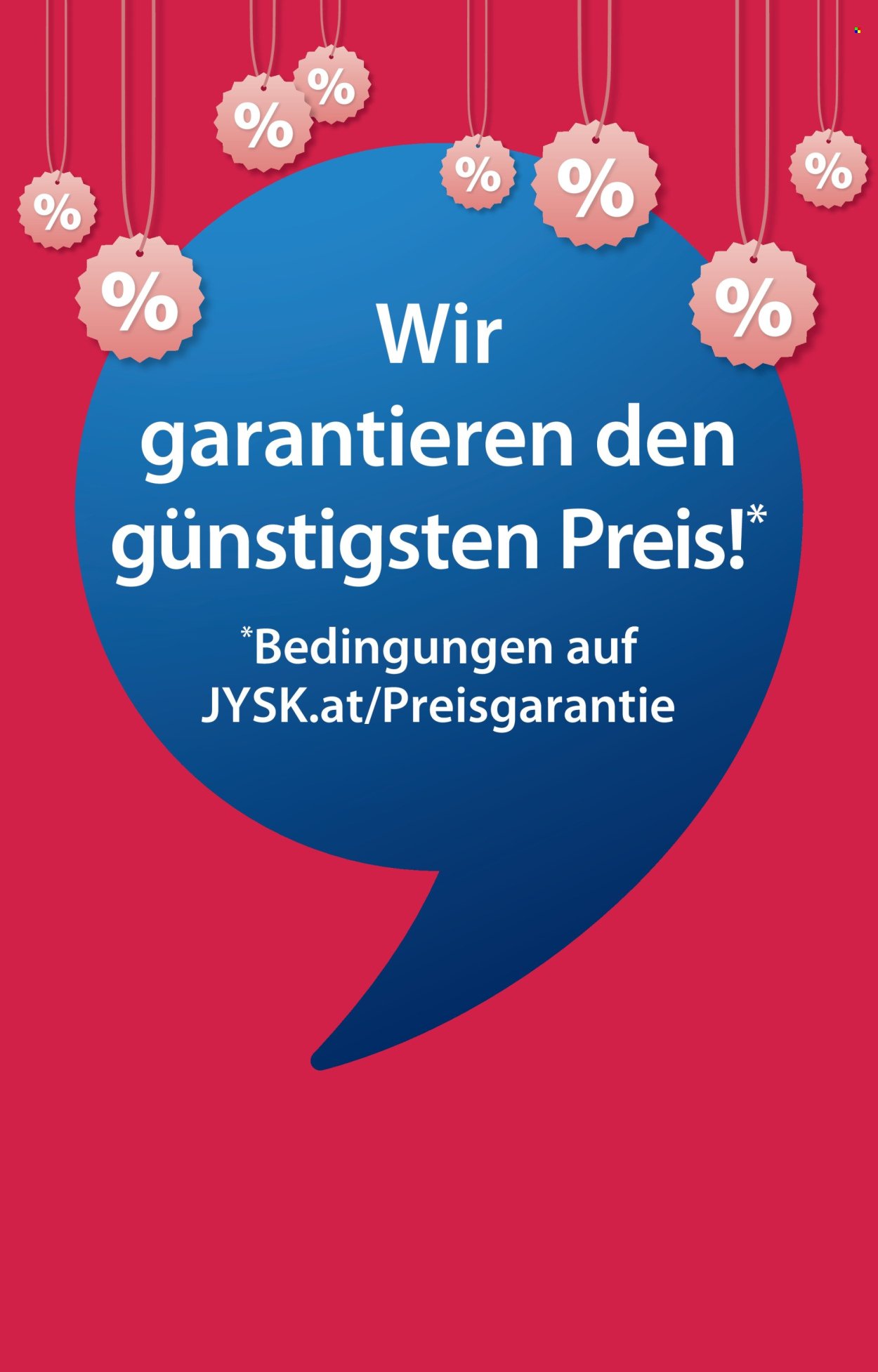 JYSK Flugblatt - Großartige Angebote