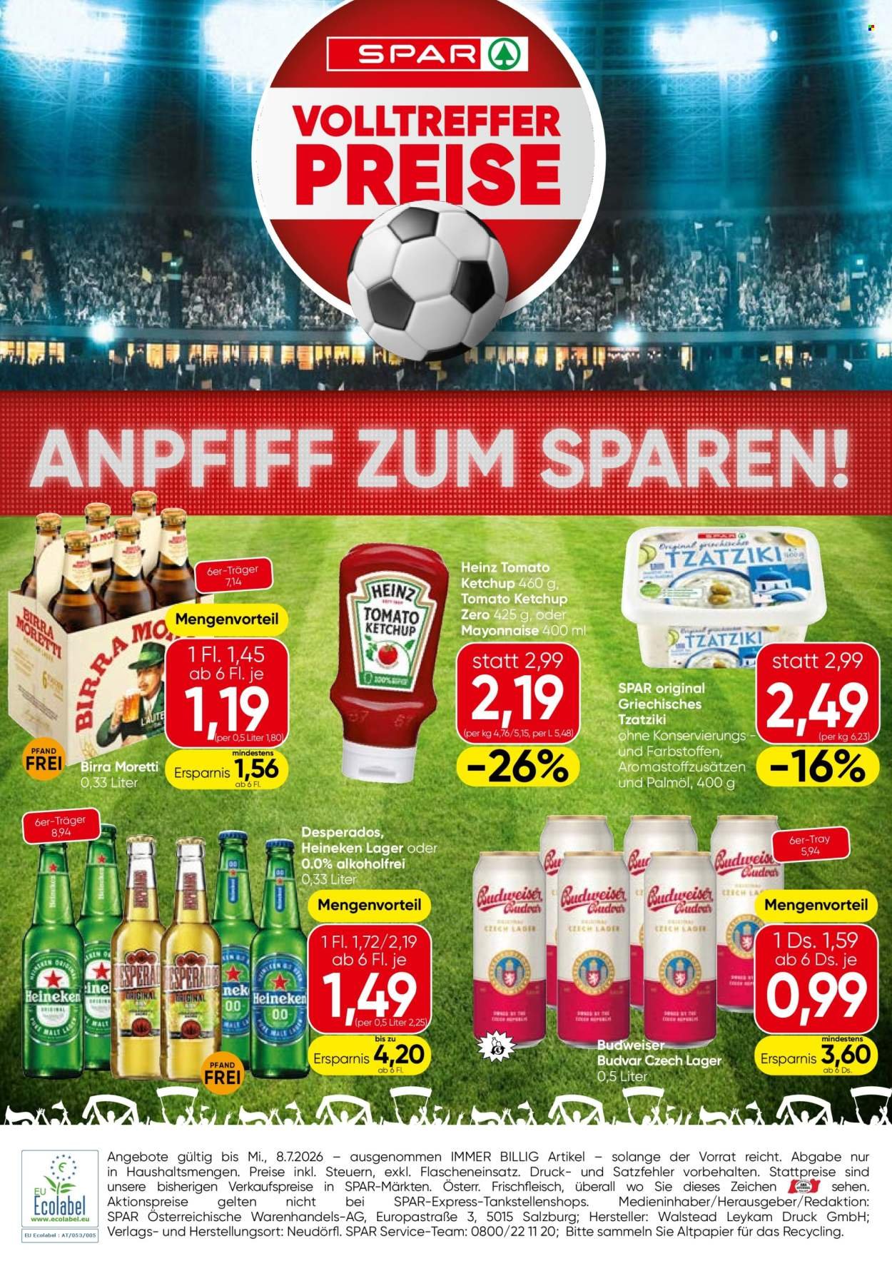 EUROSPAR Flugblatt - Grillen