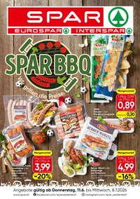 EUROSPAR Flugblatt - Grillen