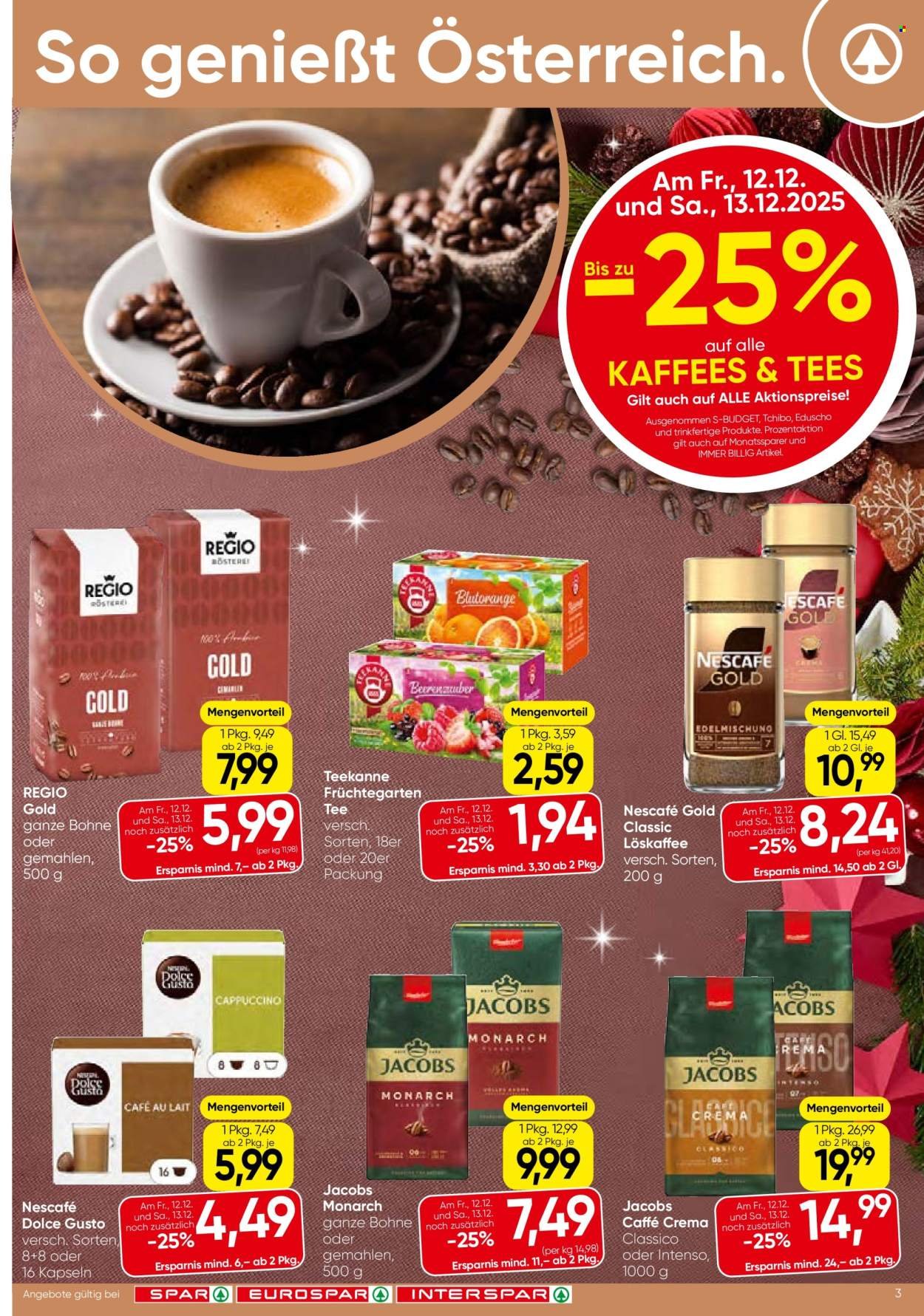 SPAR Flugblatt - KW 50 - Wien