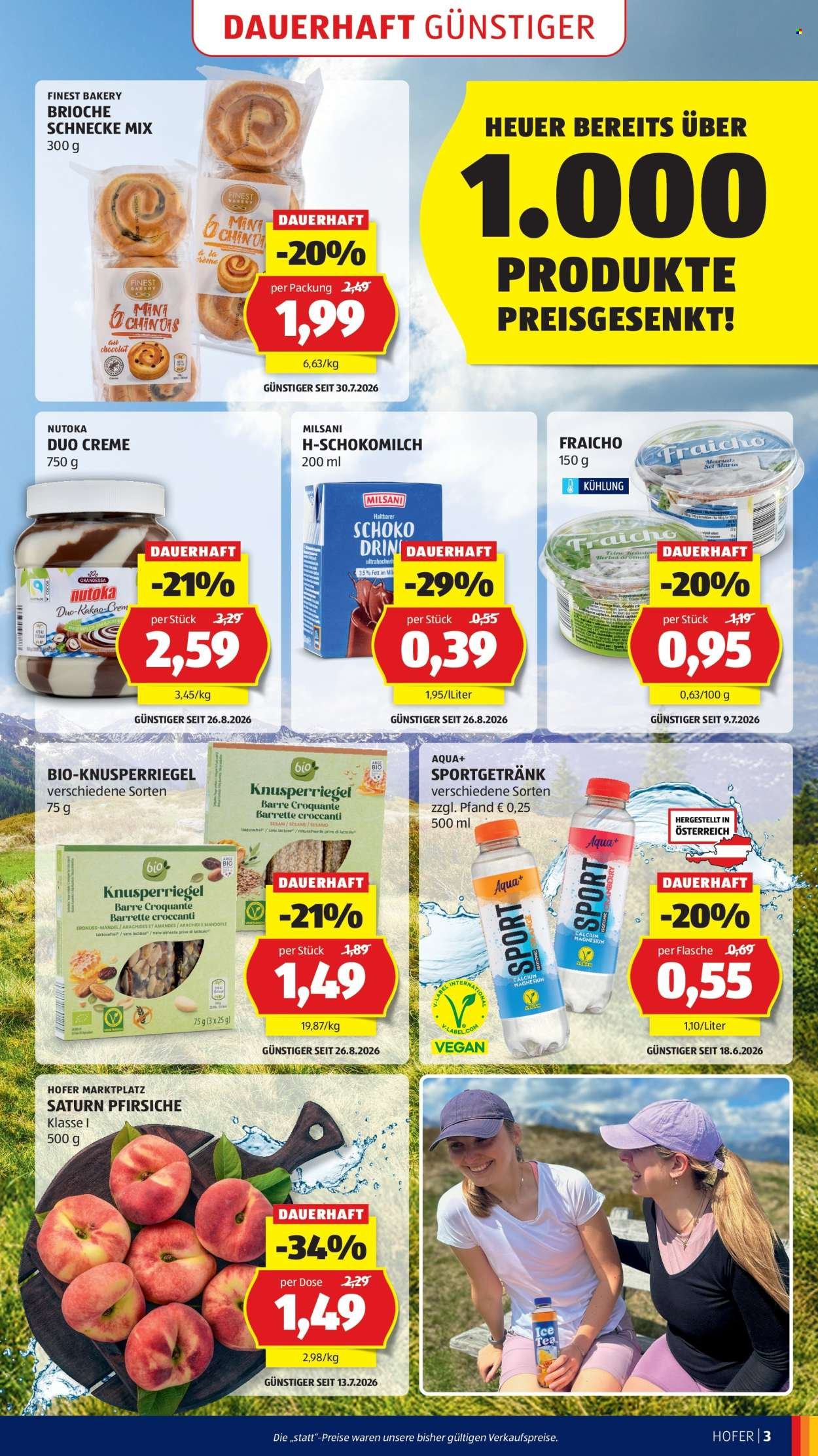 HOFER Flugblatt - Ab Freitag, 28.8.2026