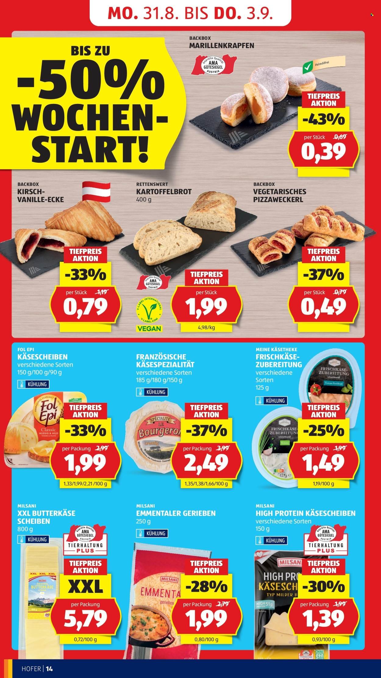 HOFER Flugblatt - Ab Freitag, 28.8.2026