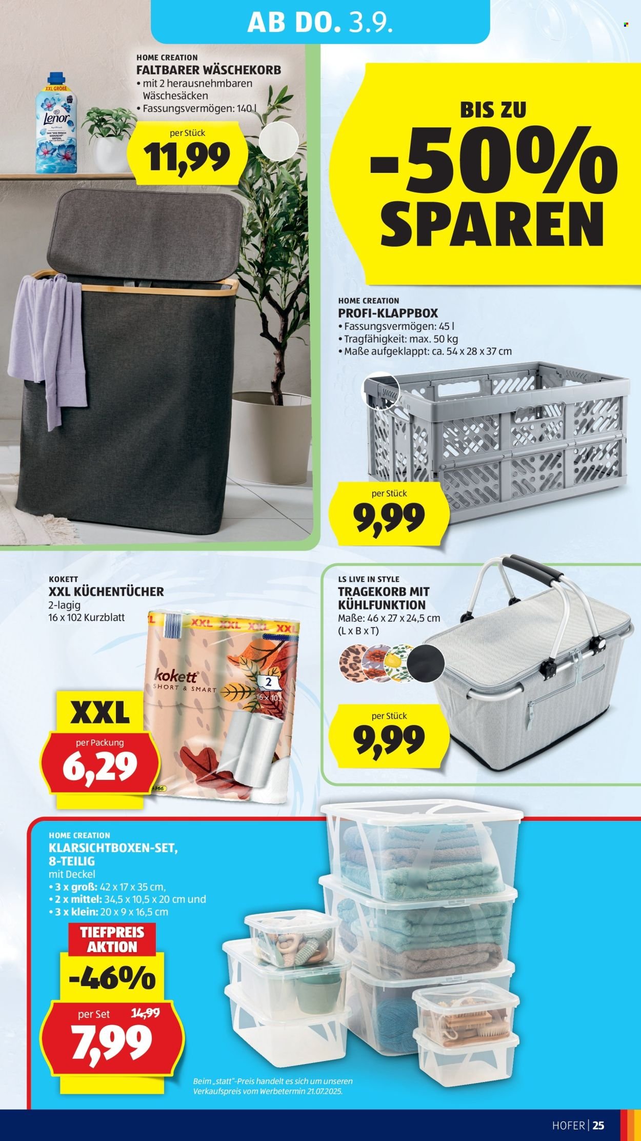 HOFER Flugblatt - Ab Freitag, 28.8.2026