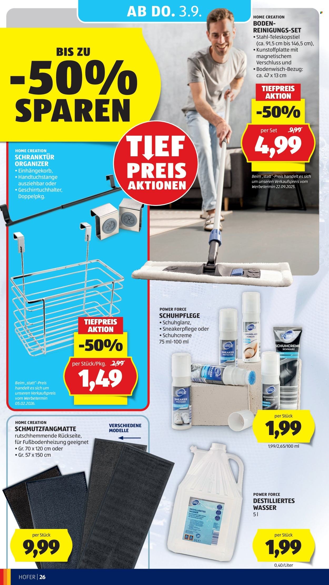 HOFER Flugblatt - Ab Freitag, 28.8.2026