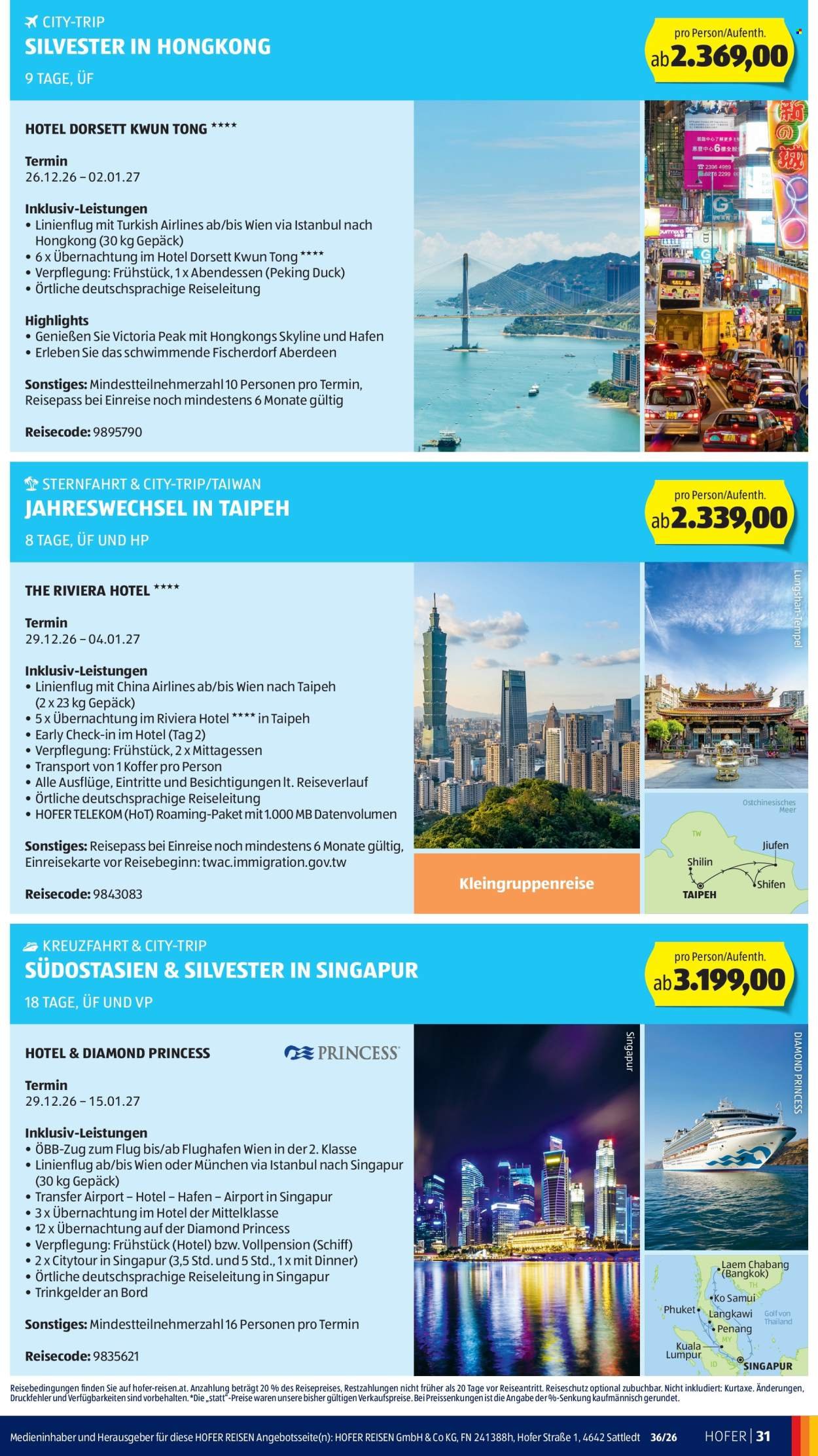 HOFER Flugblatt - Ab Freitag, 28.8.2026