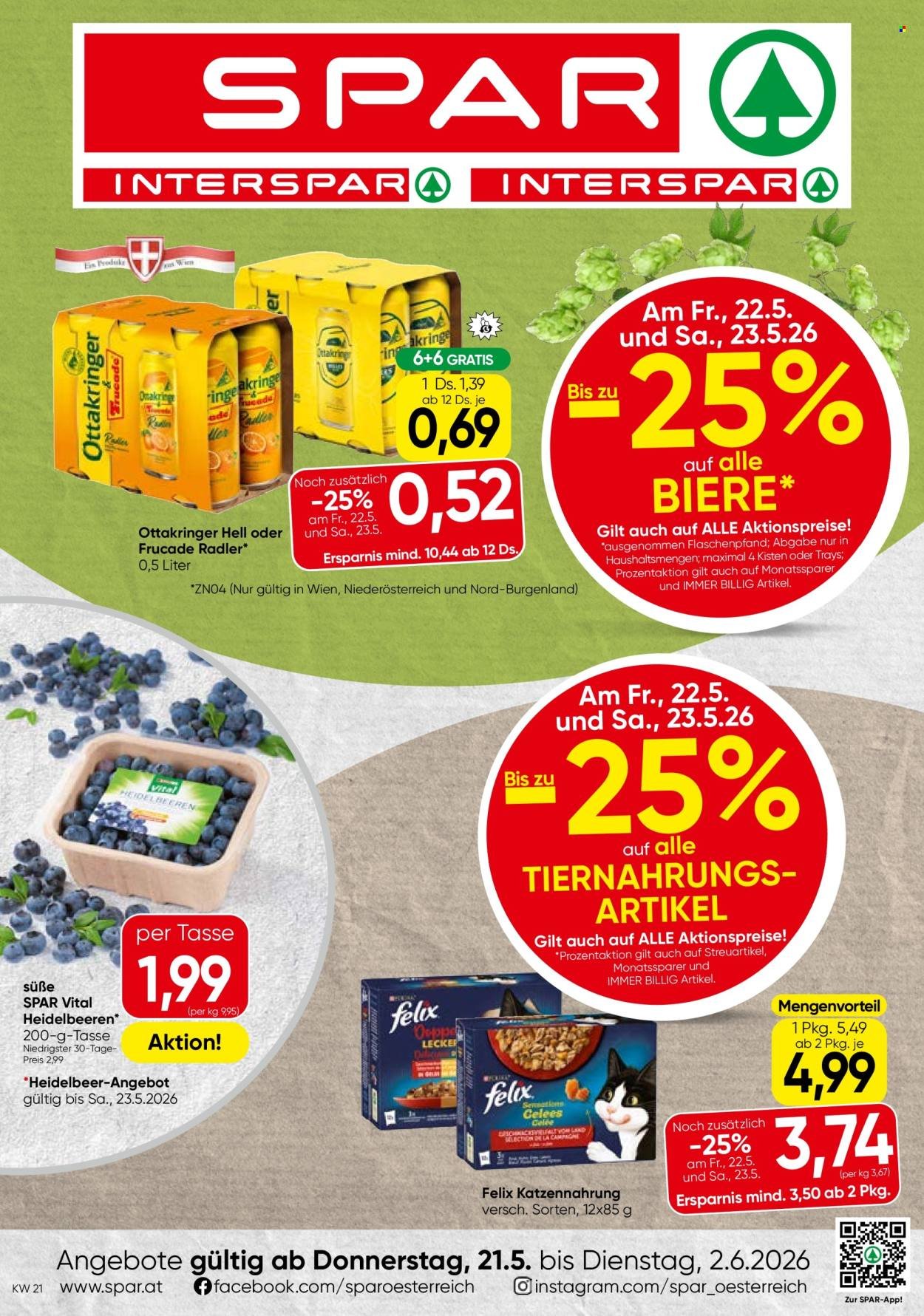 SPAR Flugblatt - Ab Donnerstag, 21.5.2026
