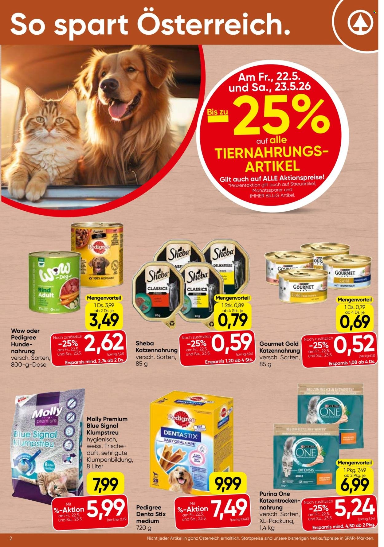 SPAR Flugblatt - Ab Donnerstag, 21.5.2026