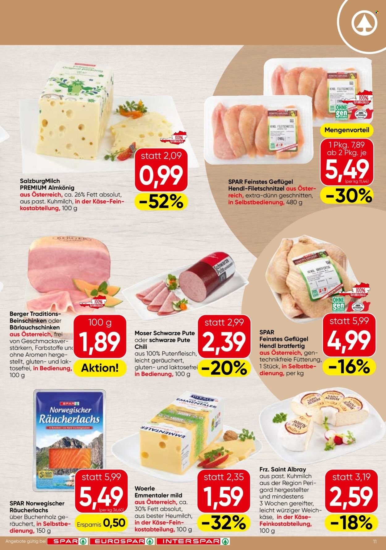 SPAR Flugblatt - Ab Donnerstag, 21.5.2026