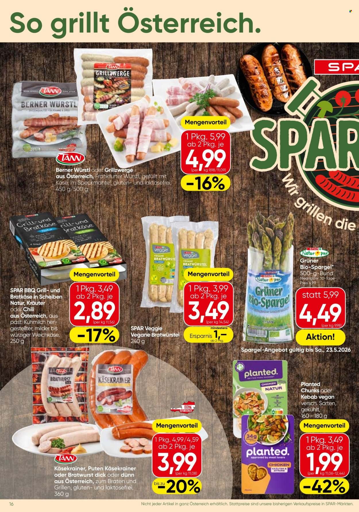 SPAR Flugblatt - Ab Donnerstag, 21.5.2026