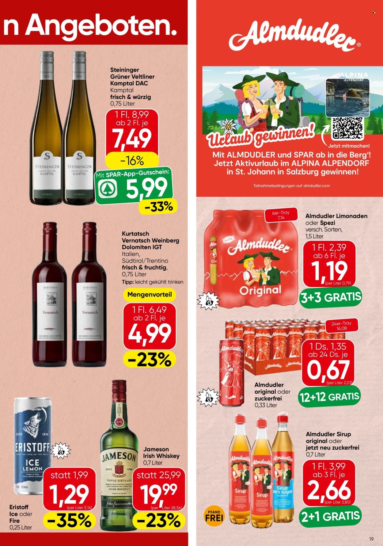 SPAR Flugblatt - Ab Donnerstag, 21.5.2026
