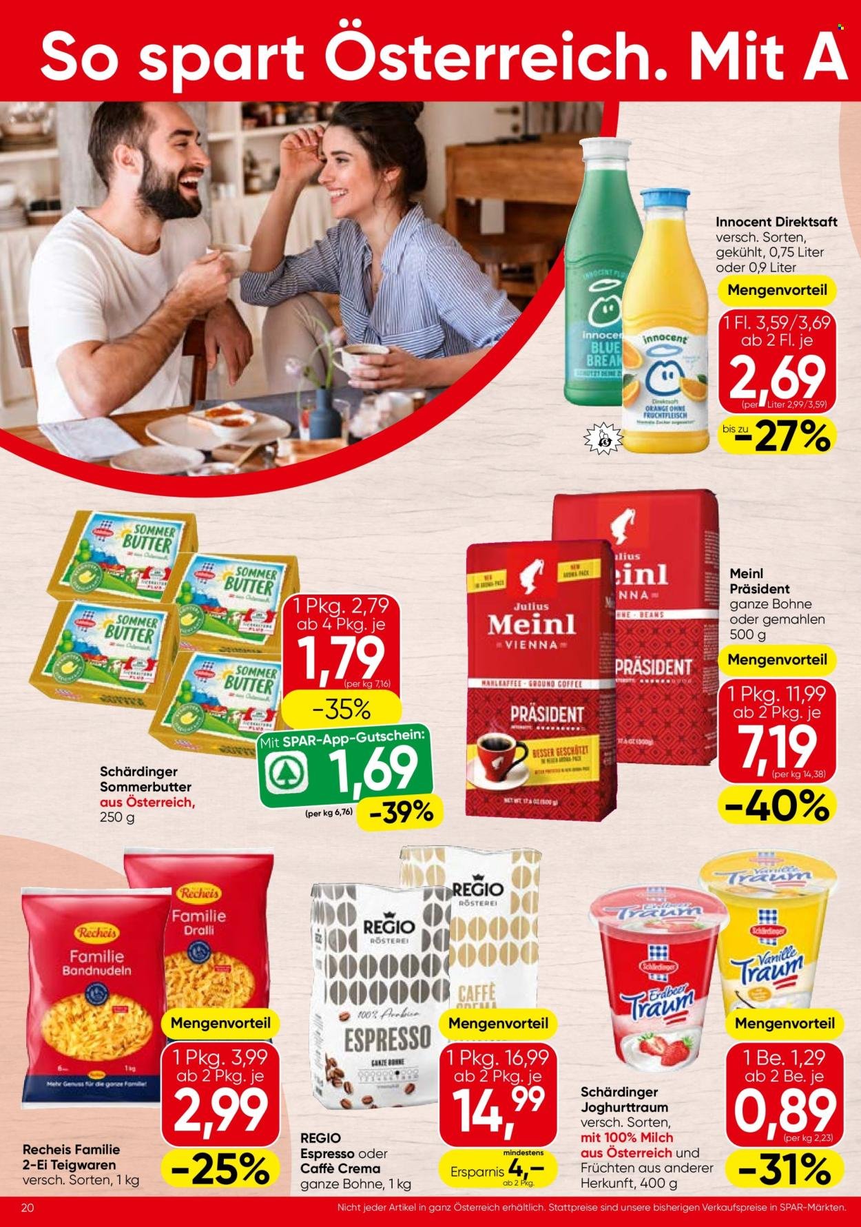 SPAR Flugblatt - Ab Donnerstag, 21.5.2026