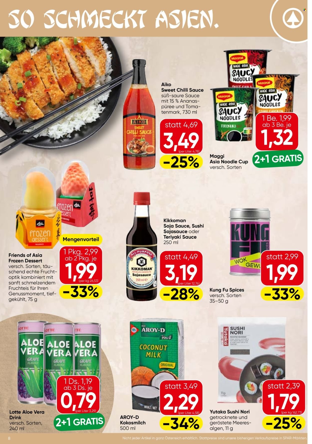 SPAR Flugblatt - Ab Donnerstag, 21.5.2026