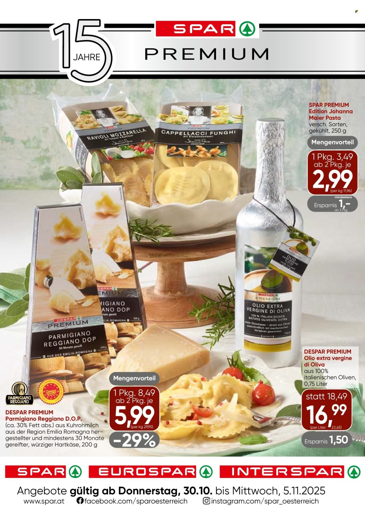 EUROSPAR Flugblatt - Premium KW 44 (2025-10-30 - 2025-11-05)
