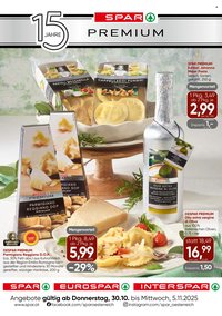 EUROSPAR Flugblatt - Premium KW 44 (2025-10-30 - 2025-11-05)