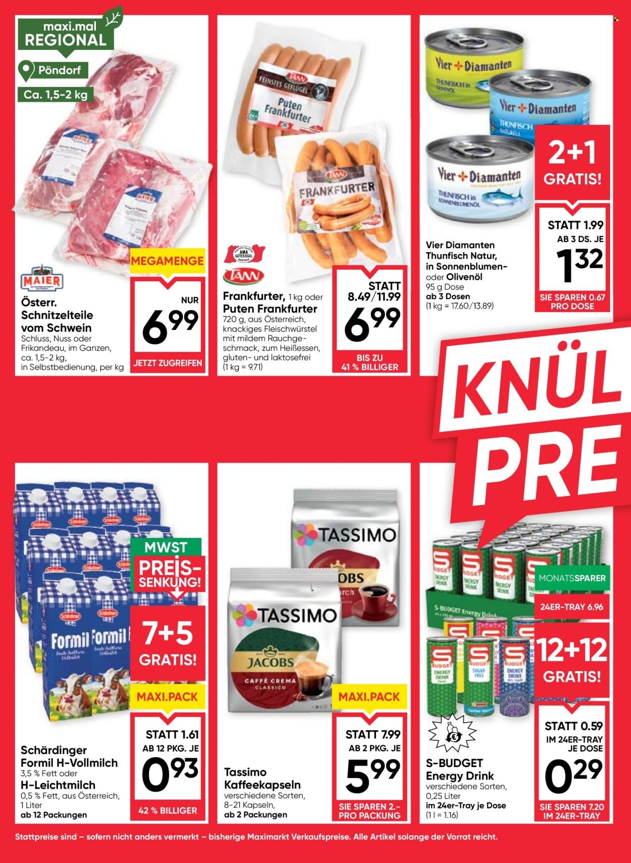 MAXIMARKT Flugblatt - Ab Donnerstag, 13.8.2026