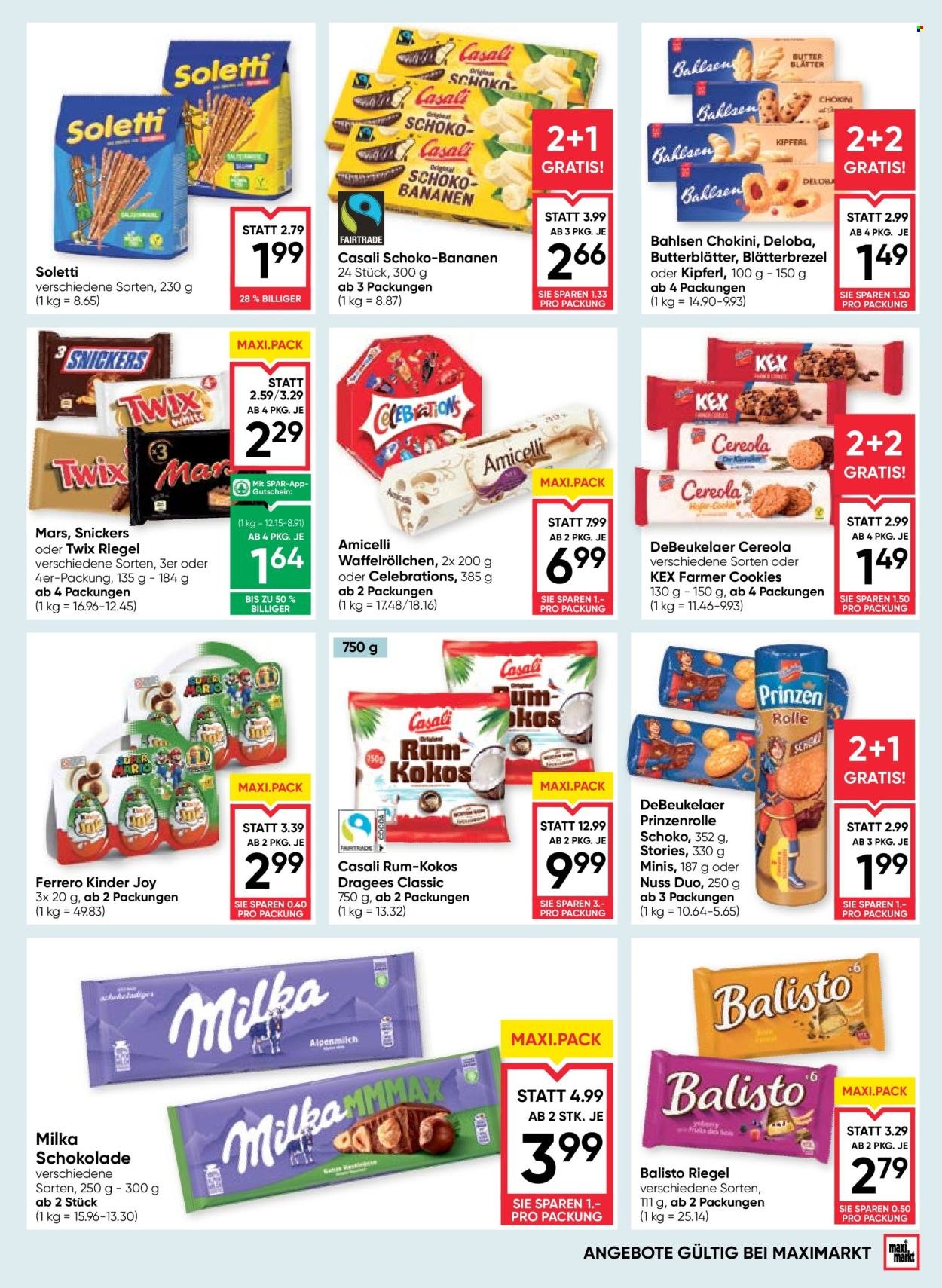 MAXIMARKT Flugblatt - Ab Donnerstag, 13.8.2026