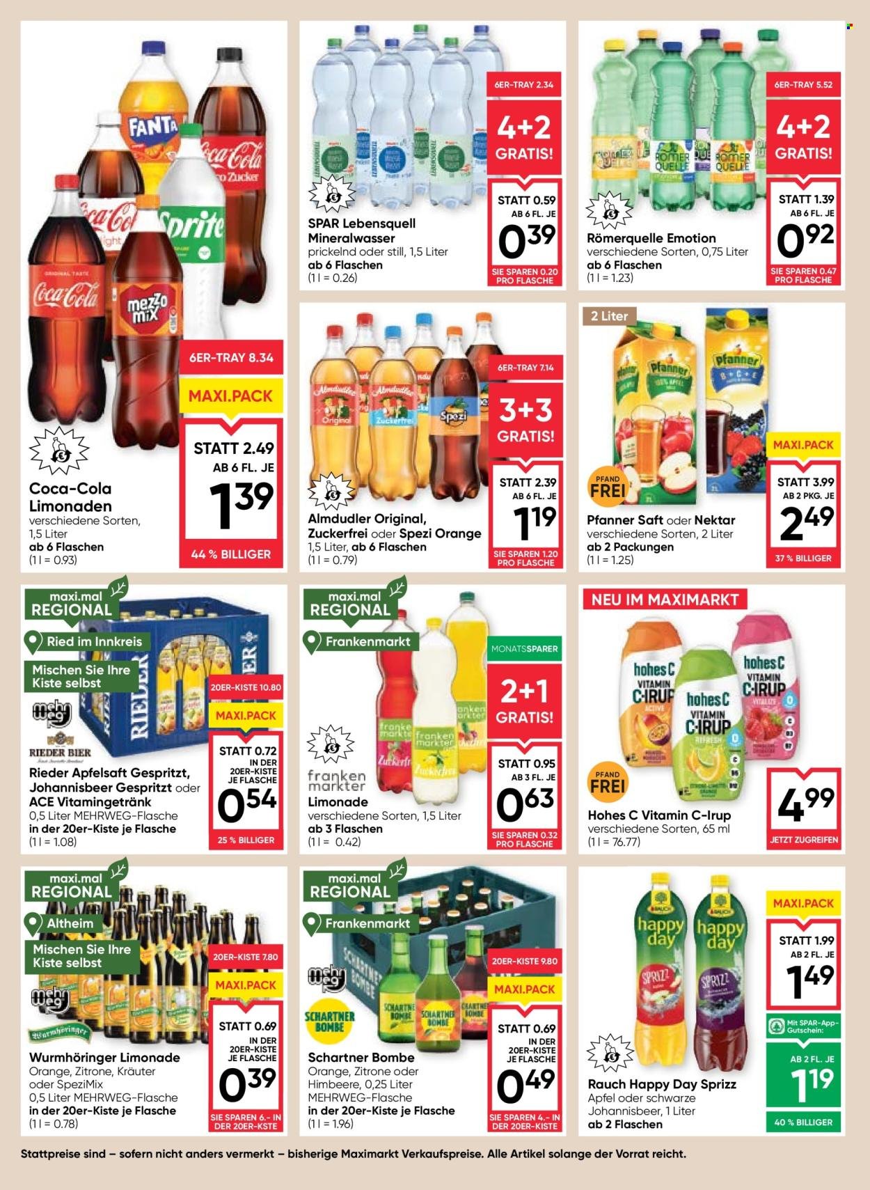 MAXIMARKT Flugblatt - Ab Donnerstag, 13.8.2026