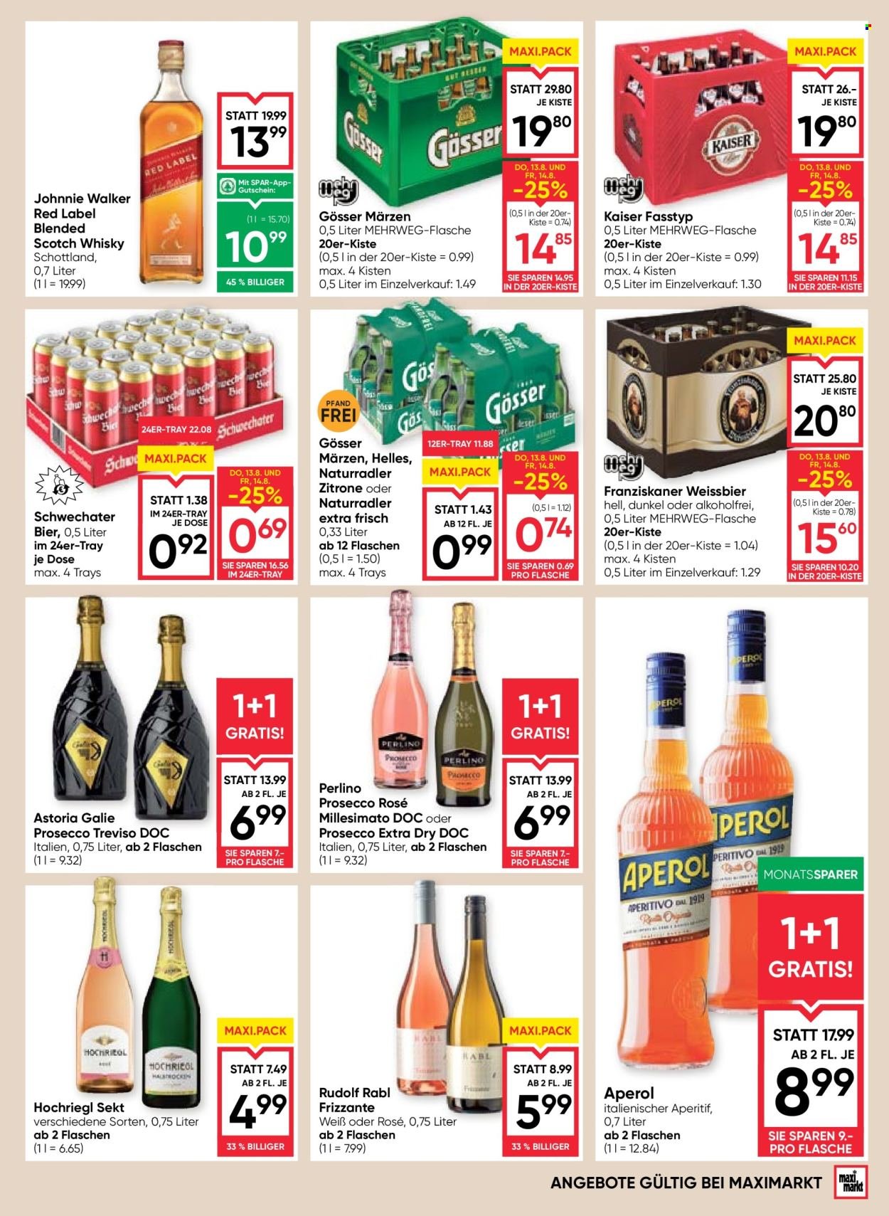 MAXIMARKT Flugblatt - Ab Donnerstag, 13.8.2026