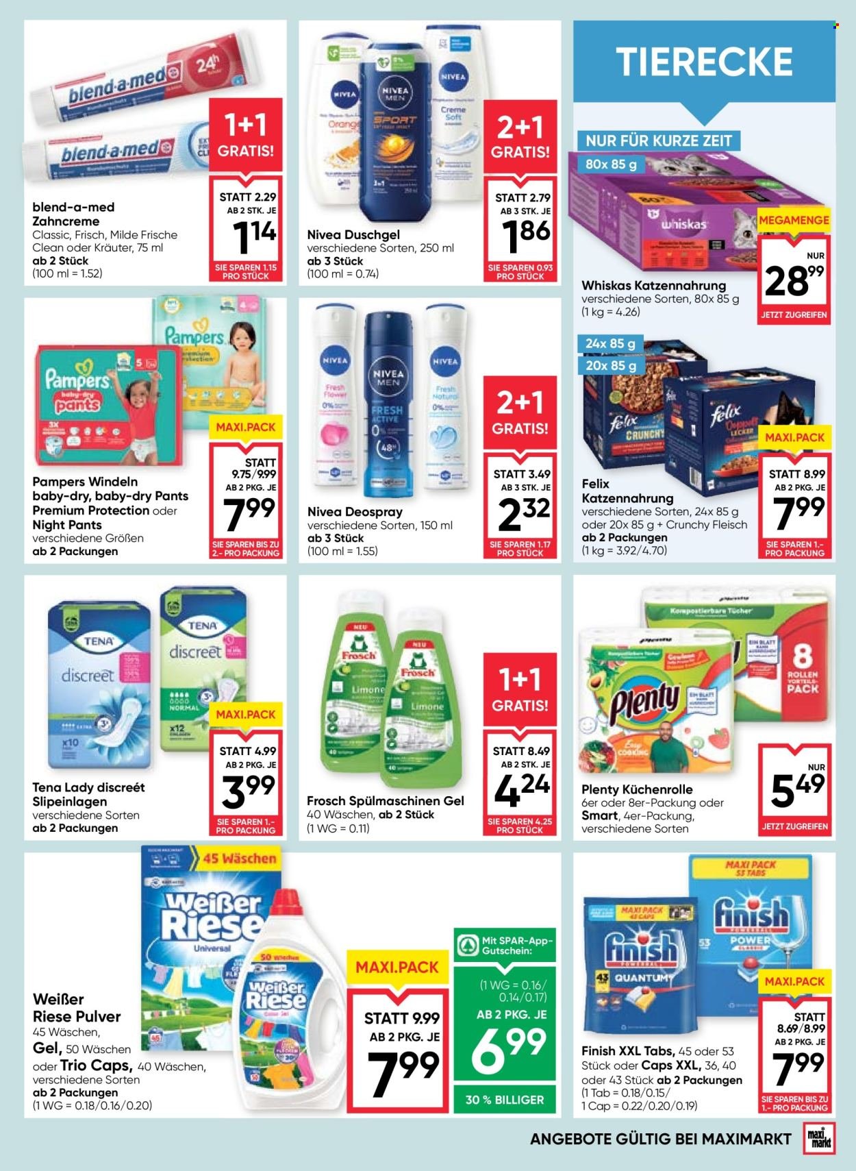 MAXIMARKT Flugblatt - Ab Donnerstag, 13.8.2026