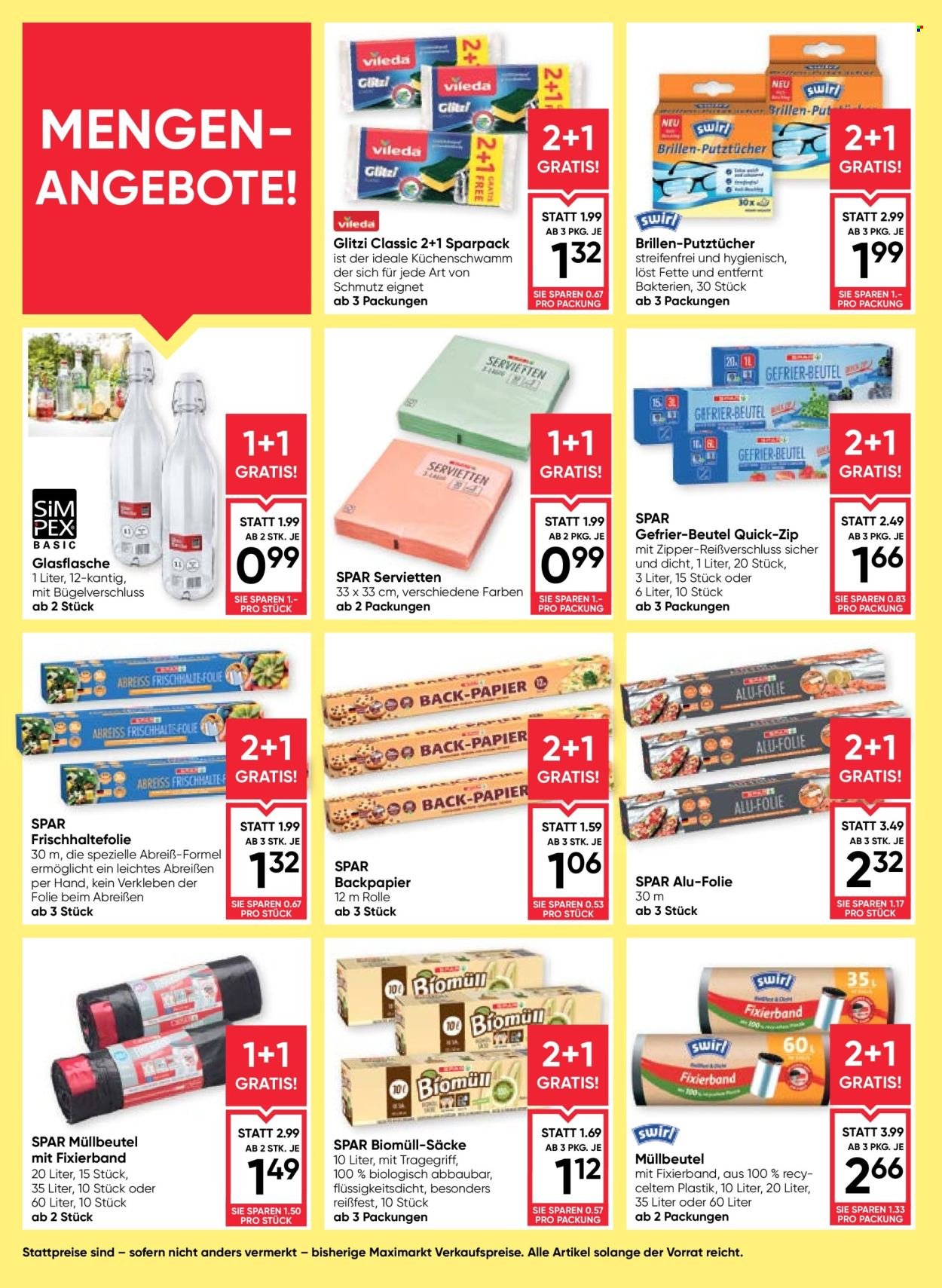 MAXIMARKT Flugblatt - Ab Donnerstag, 13.8.2026