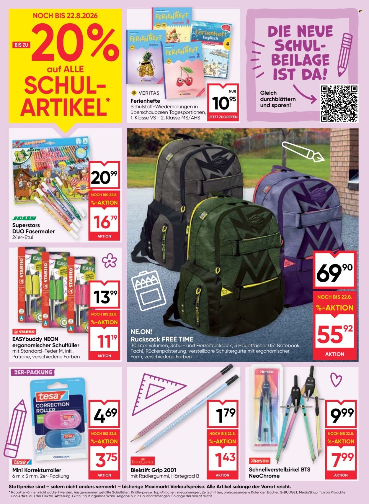 MAXIMARKT Flugblatt - Ab Donnerstag, 13.8.2026