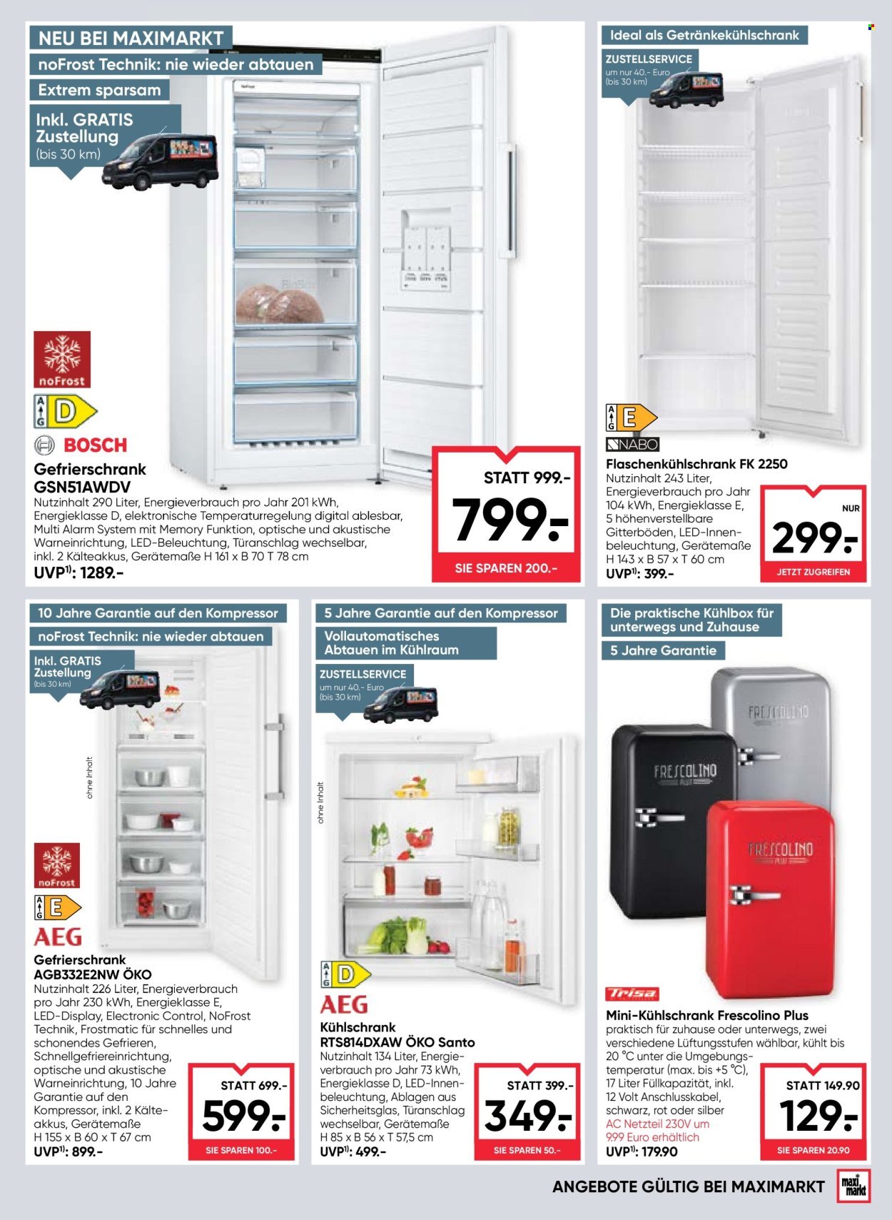 MAXIMARKT Flugblatt - Ab Donnerstag, 13.8.2026