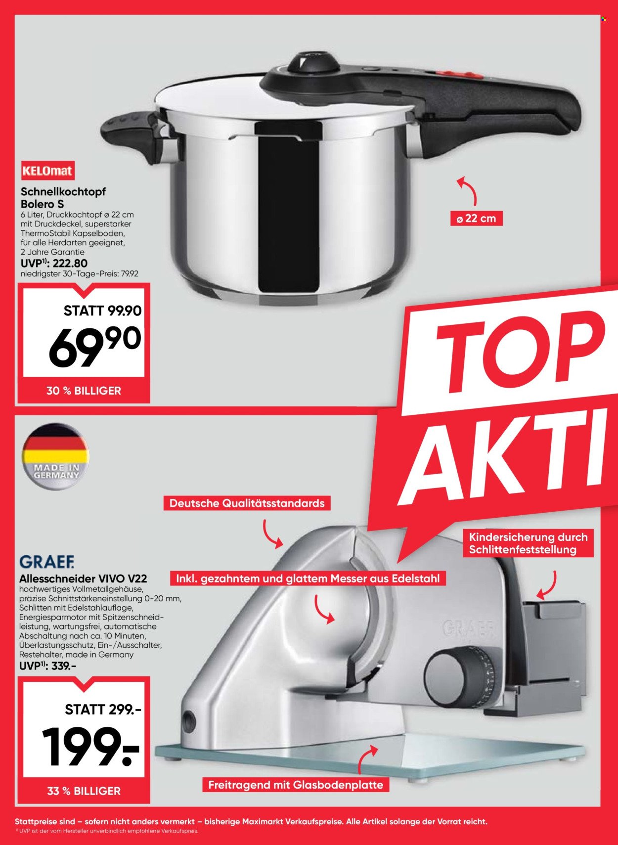 MAXIMARKT Flugblatt - Ab Donnerstag, 13.8.2026
