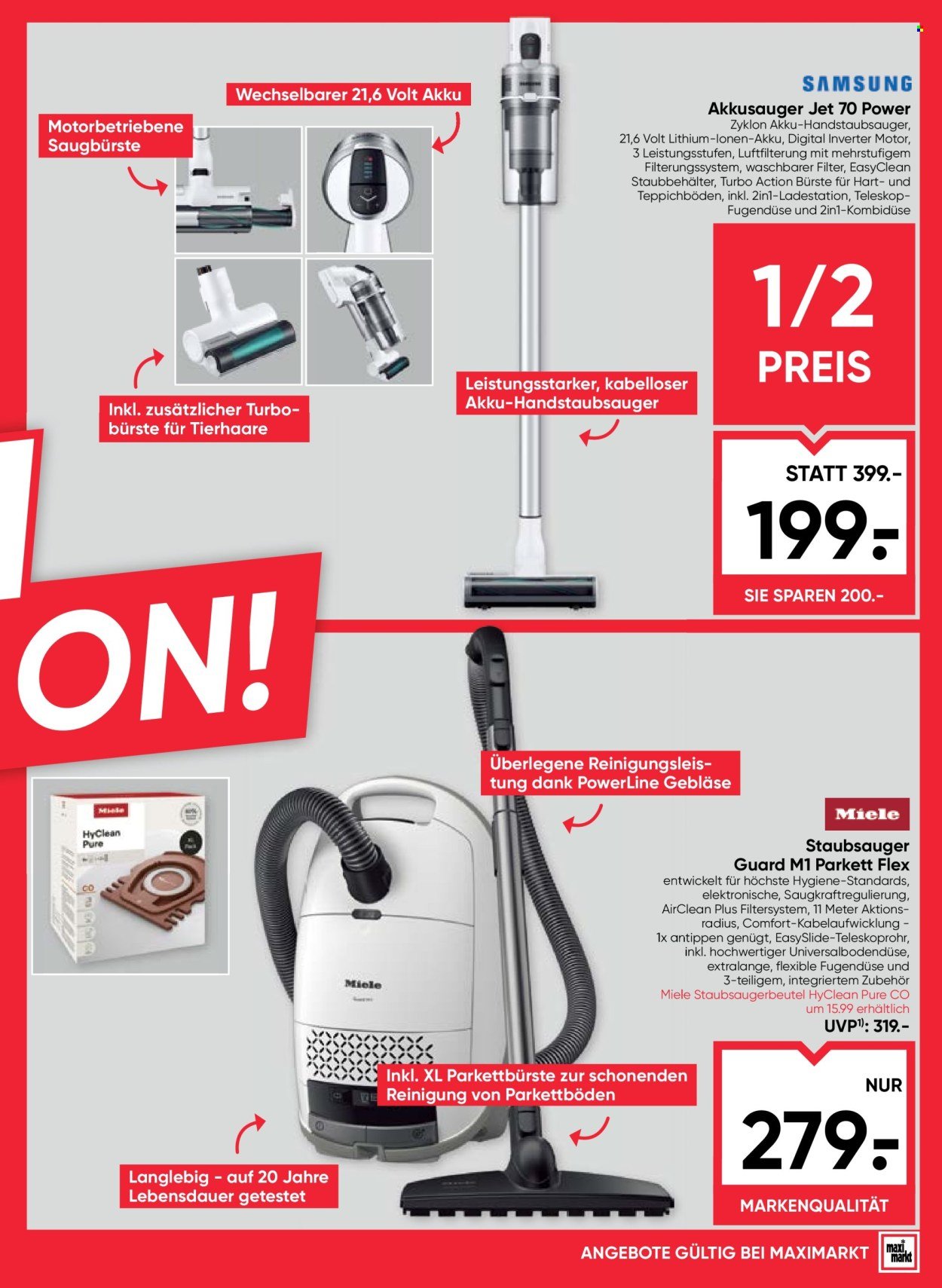 MAXIMARKT Flugblatt - Ab Donnerstag, 13.8.2026