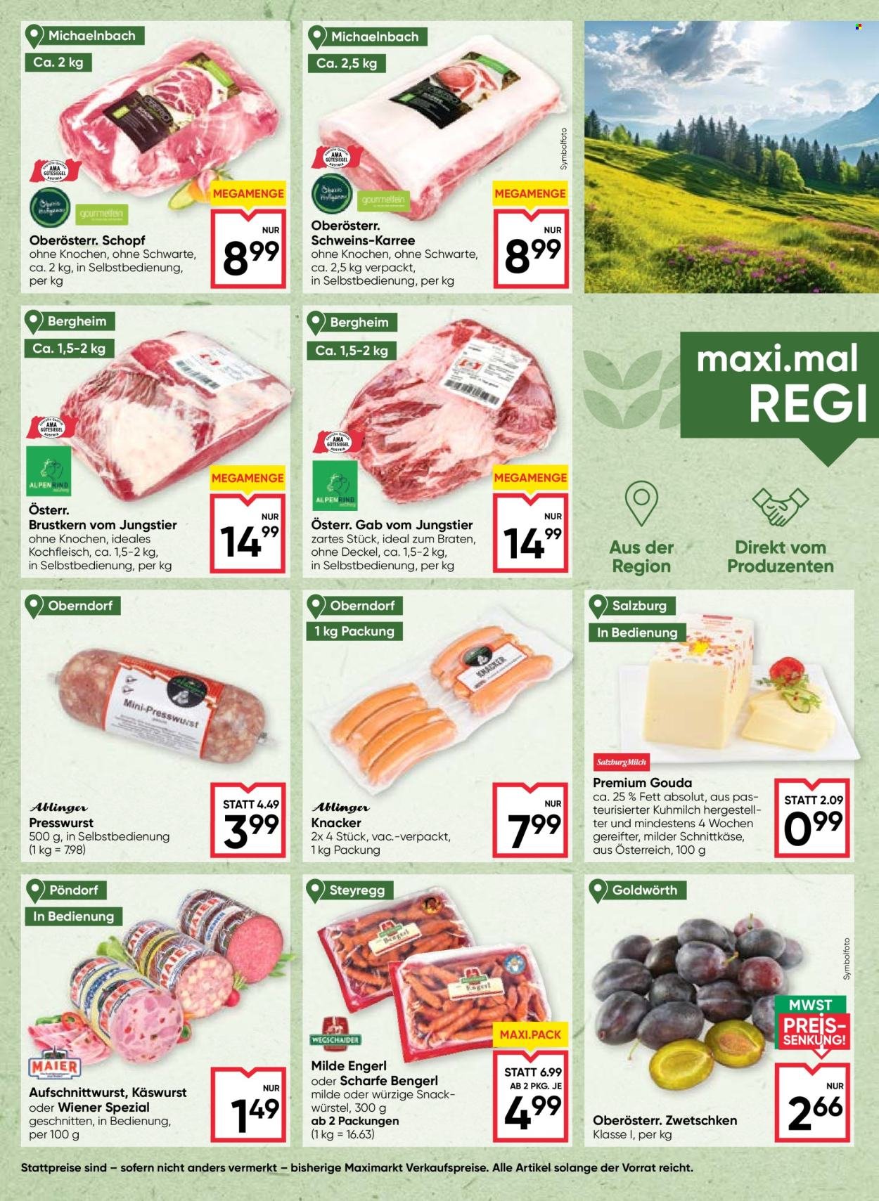 MAXIMARKT Flugblatt - Ab Donnerstag, 13.8.2026