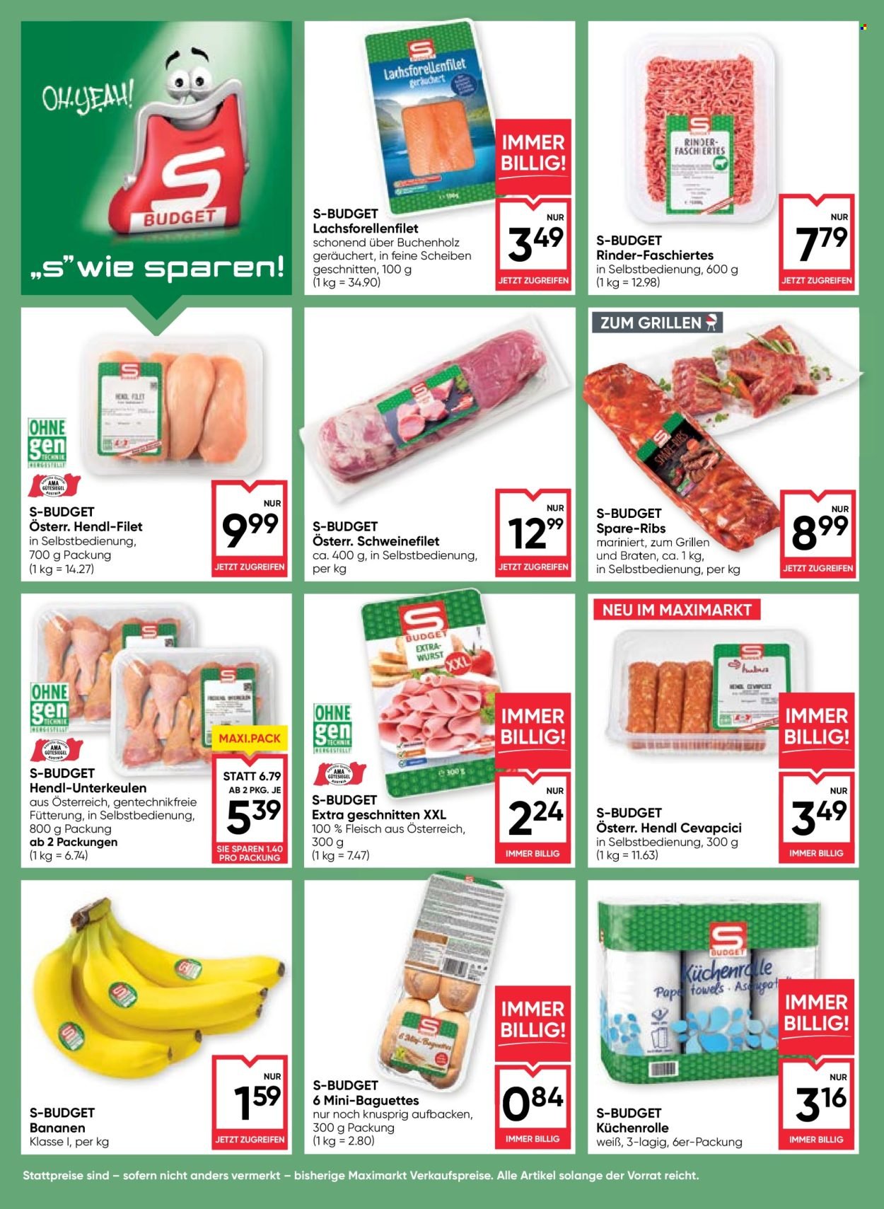 MAXIMARKT Flugblatt - Ab Donnerstag, 13.8.2026
