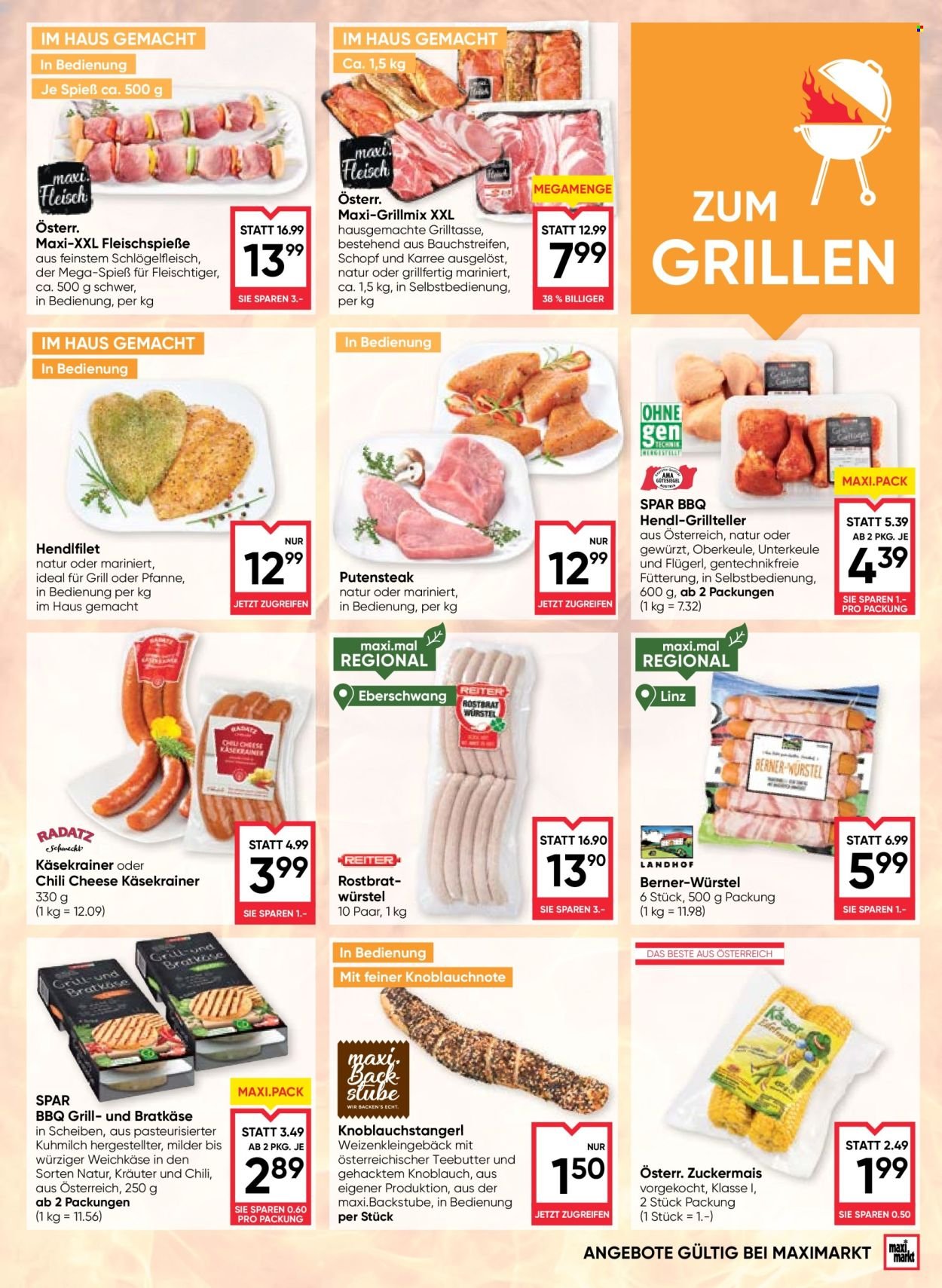 MAXIMARKT Flugblatt - Ab Donnerstag, 13.8.2026