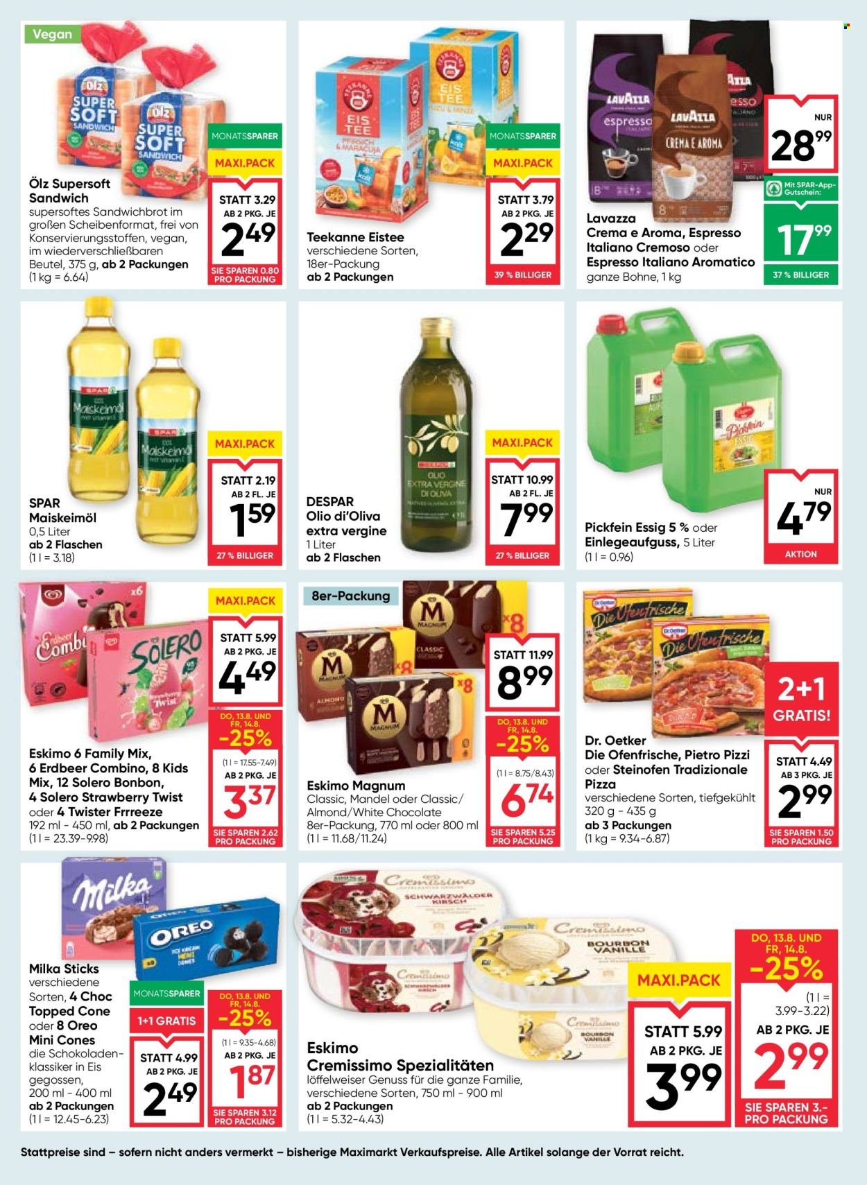 MAXIMARKT Flugblatt - Ab Donnerstag, 13.8.2026