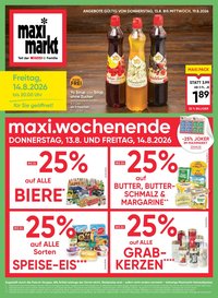 MAXIMARKT Flugblatt - Ab Donnerstag, 13.8.2026