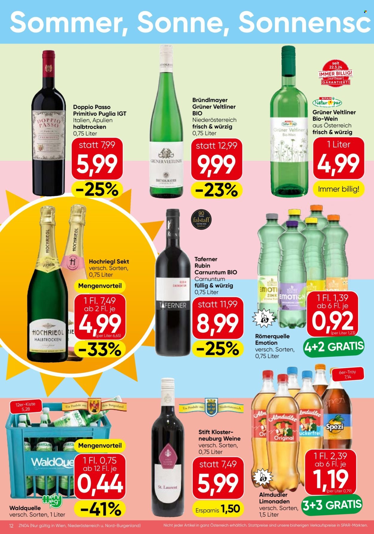 INTERSPAR Flugblatt - Ab Donnerstag, 13.8.2026
