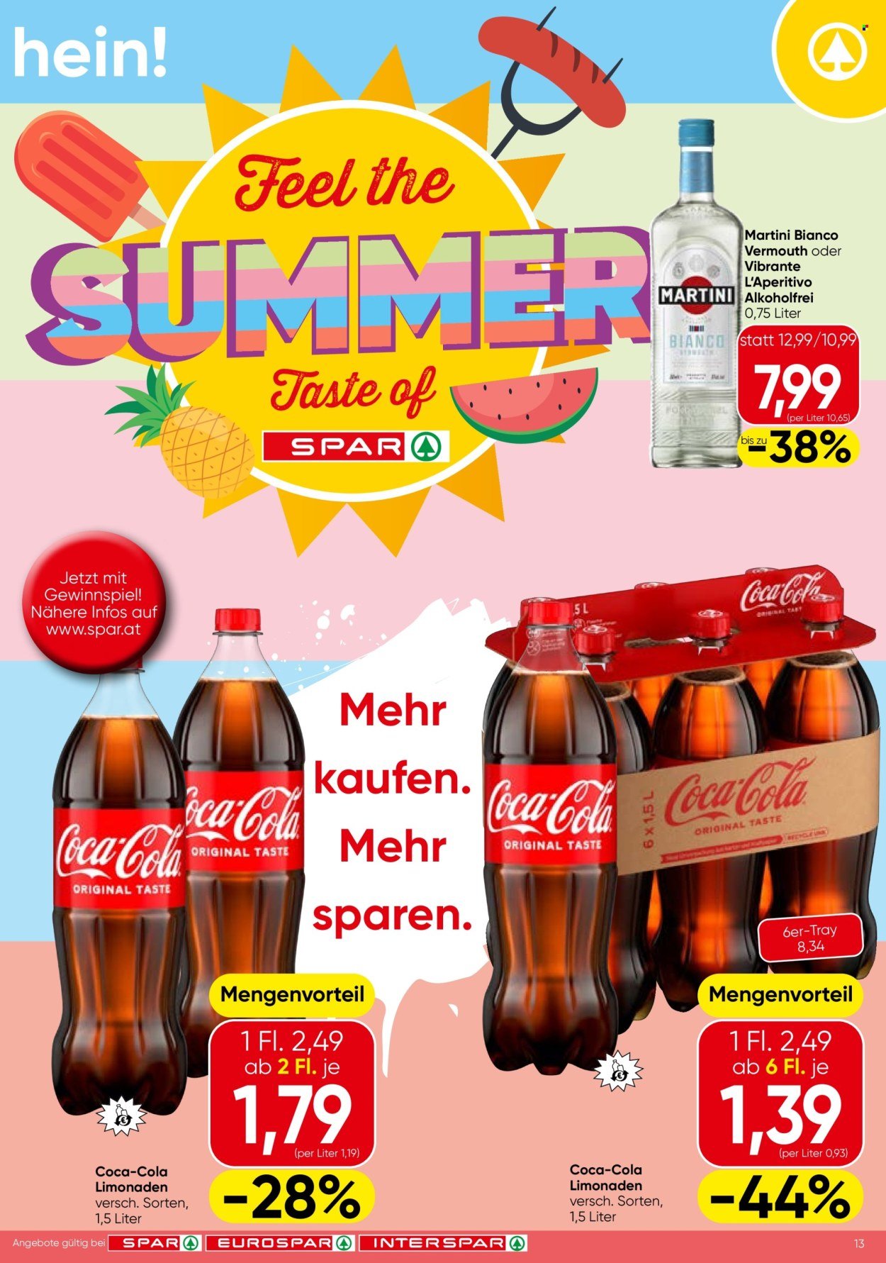 INTERSPAR Flugblatt - Ab Donnerstag, 13.8.2026