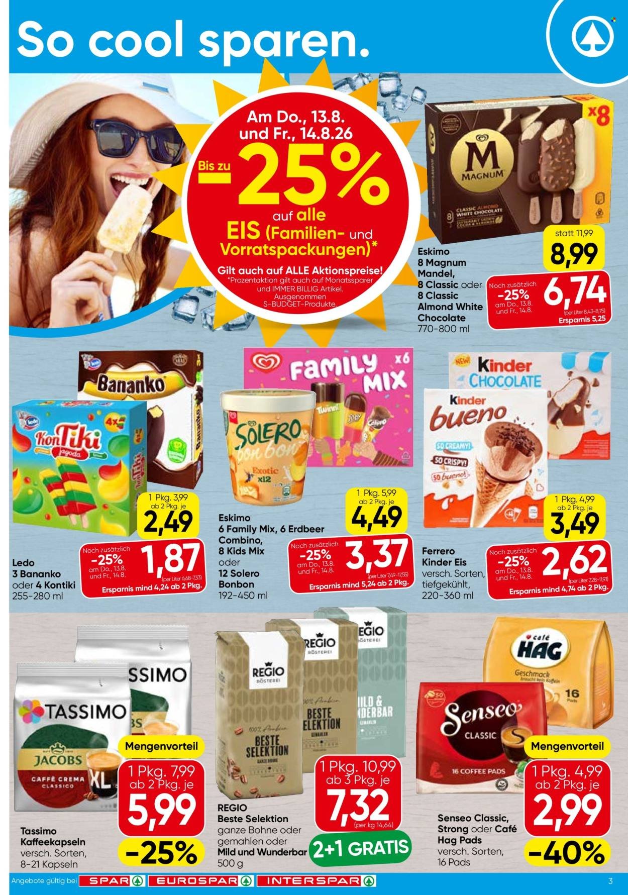 INTERSPAR Flugblatt - Ab Donnerstag, 13.8.2026