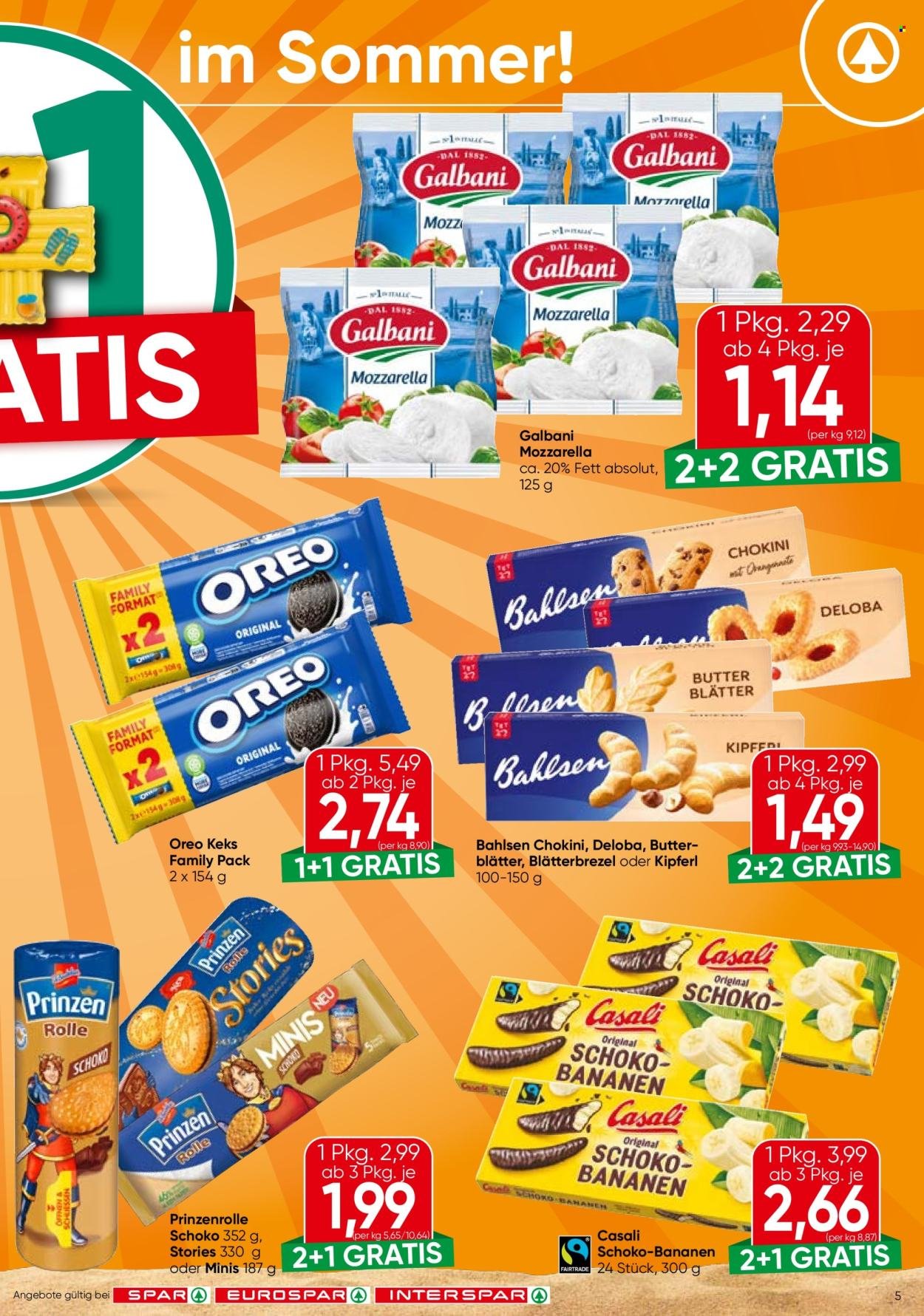INTERSPAR Flugblatt - Ab Donnerstag, 13.8.2026