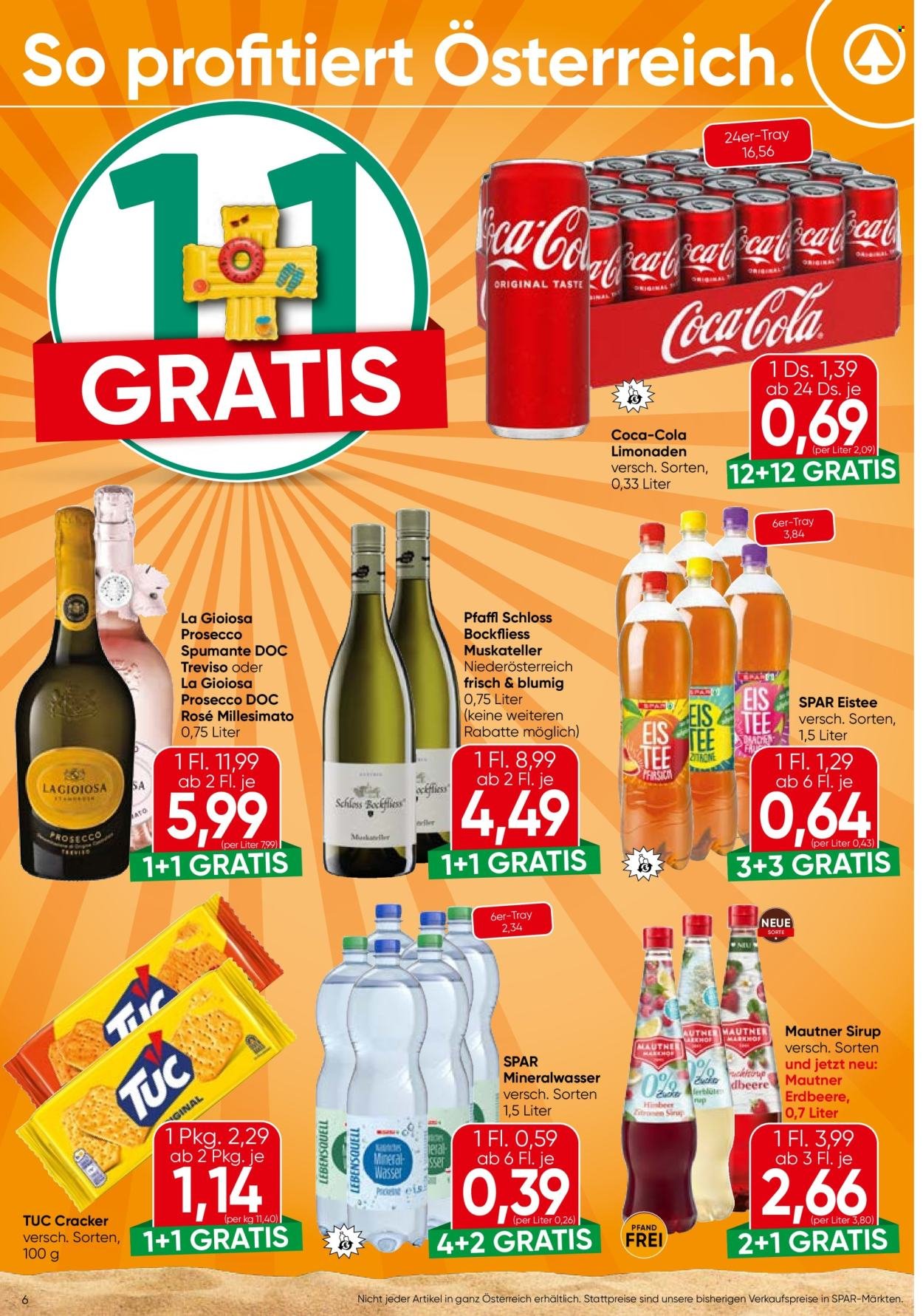 INTERSPAR Flugblatt - Ab Donnerstag, 13.8.2026