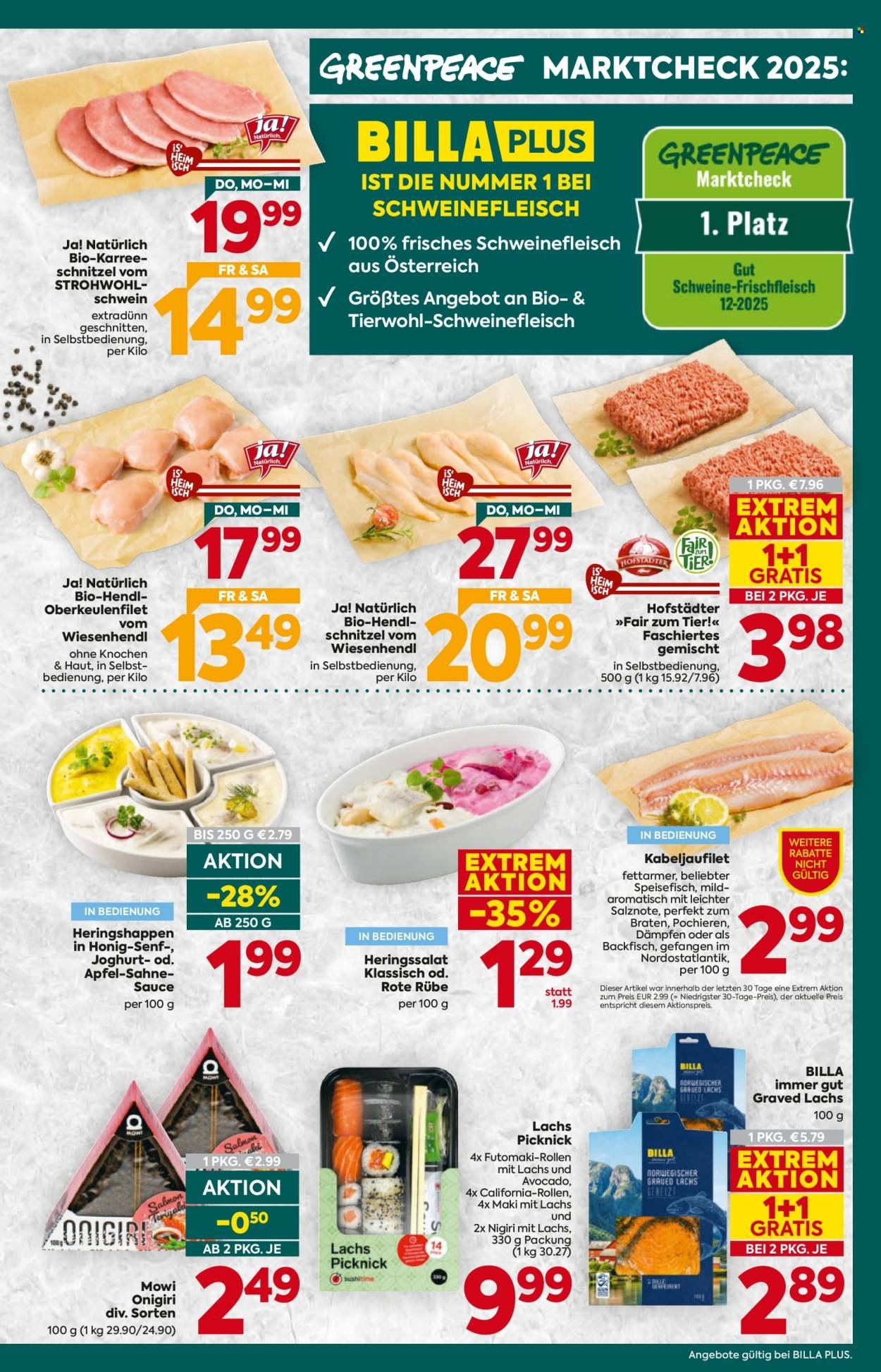 BILLA PLUS Flugblatt - Ab Donnerstag, 5.2.2026