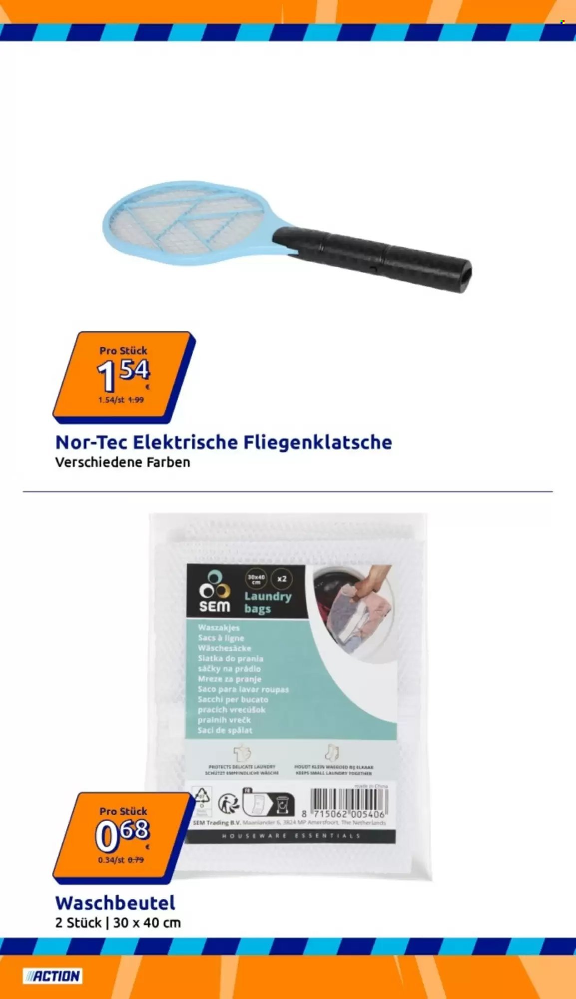 ACTION Flugblatt - Ab Mittwoch, 20.5.2026