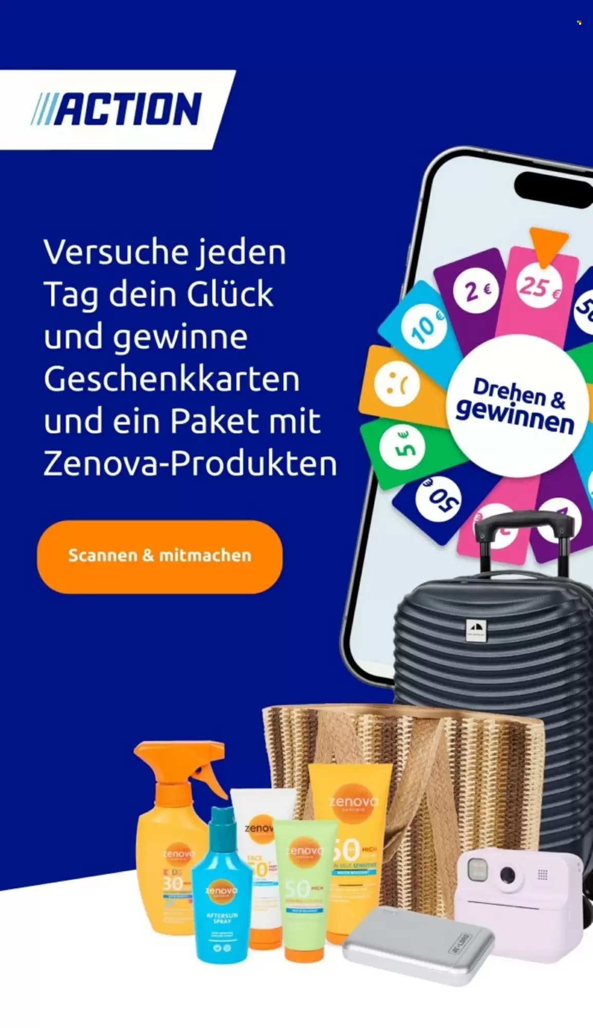 ACTION Flugblatt - Ab Mittwoch, 20.5.2026