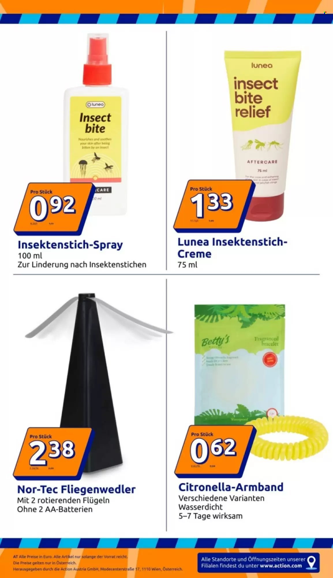 ACTION Flugblatt - Ab Mittwoch, 20.5.2026