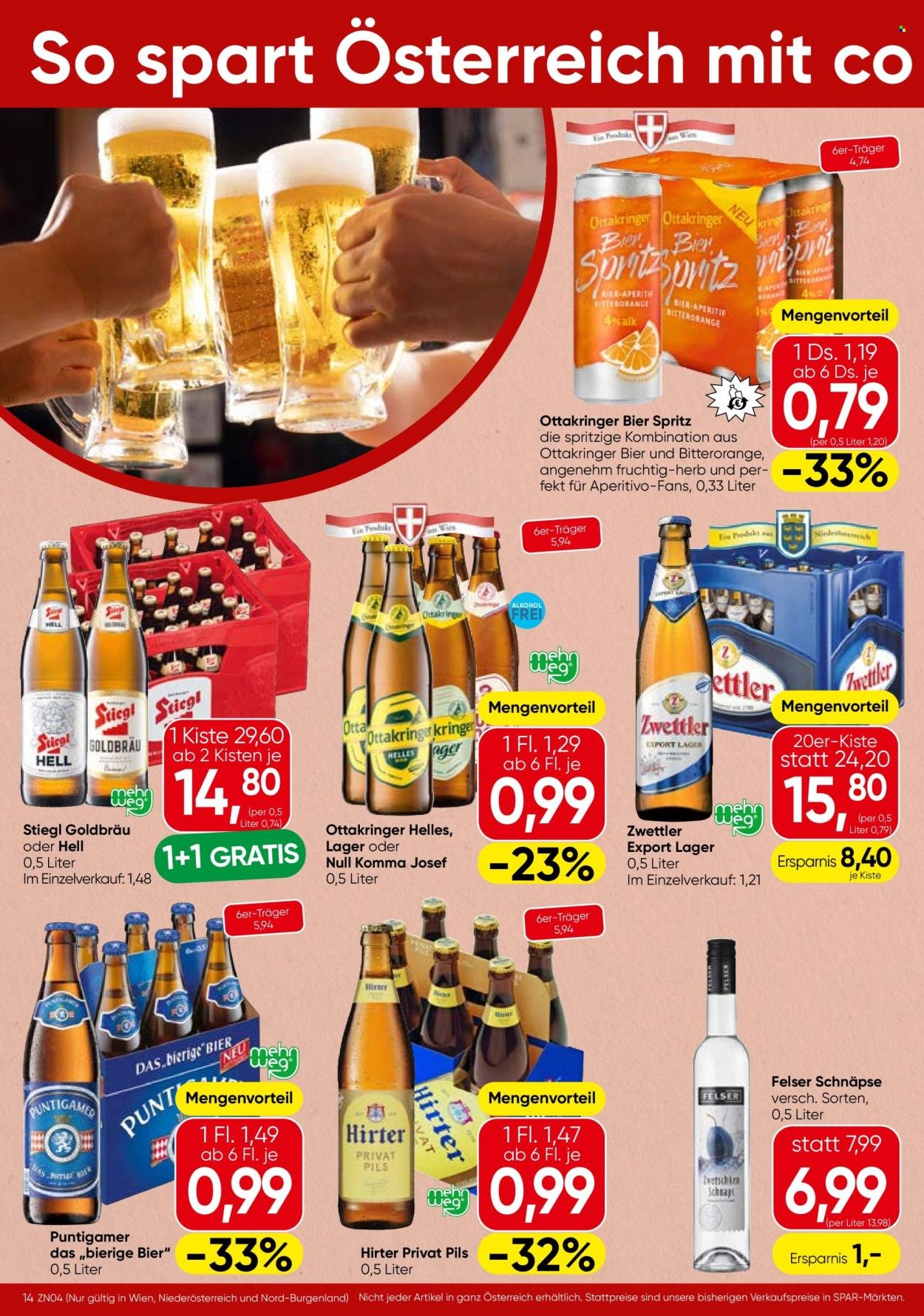 SPAR Flugblatt - Ab Donnerstag, 10.9.2026