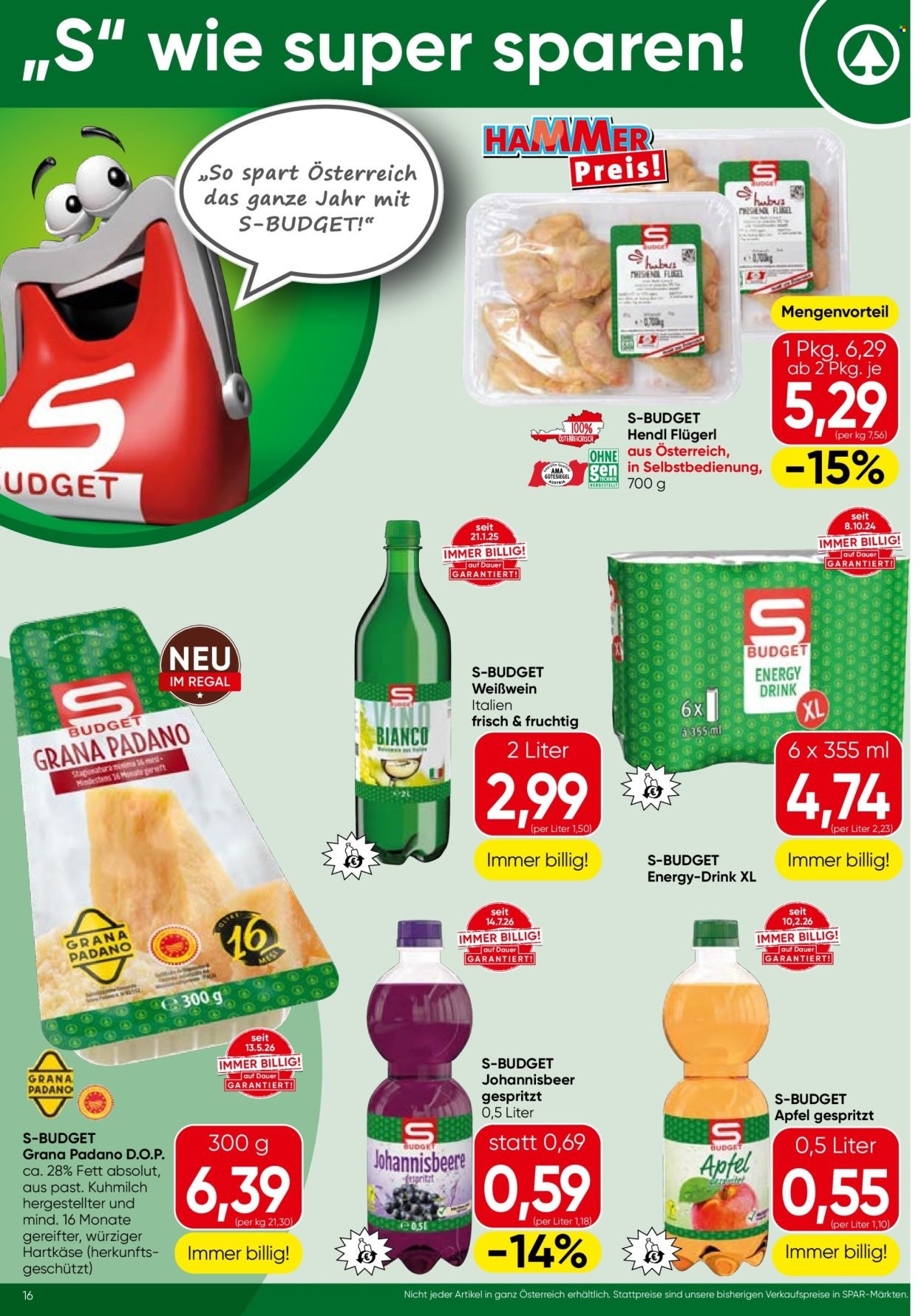 SPAR Flugblatt - Ab Donnerstag, 10.9.2026