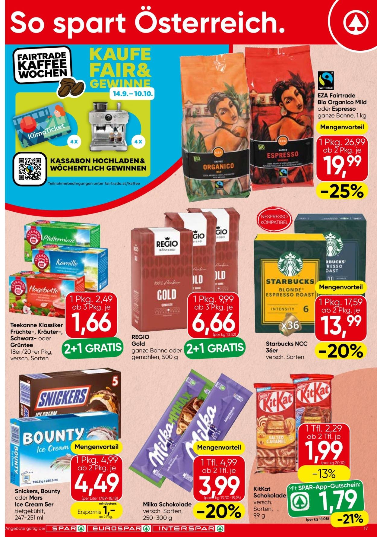 SPAR Flugblatt - Ab Donnerstag, 10.9.2026